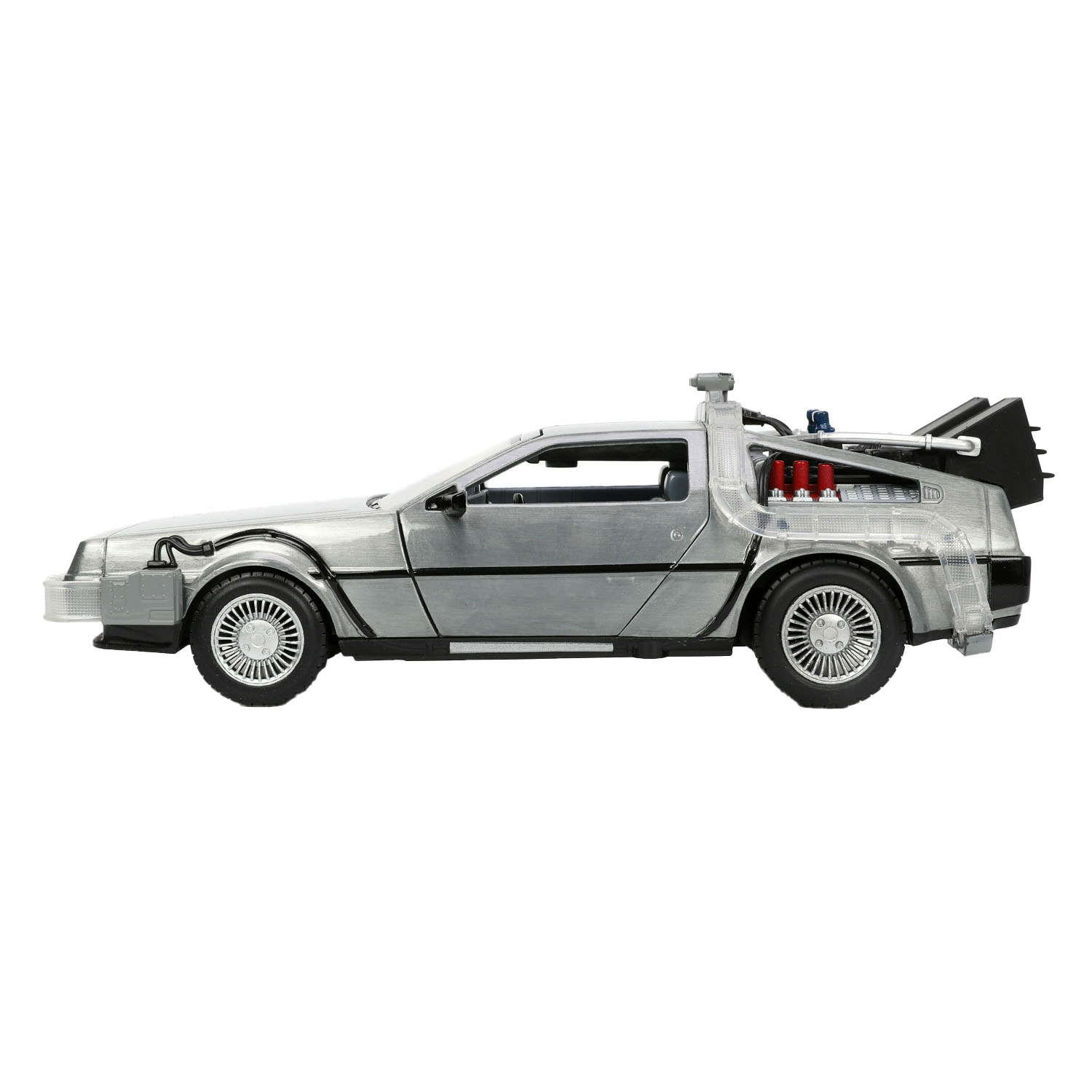 Jada Die-Cast Time Machine Back to the Future 1) 1:24