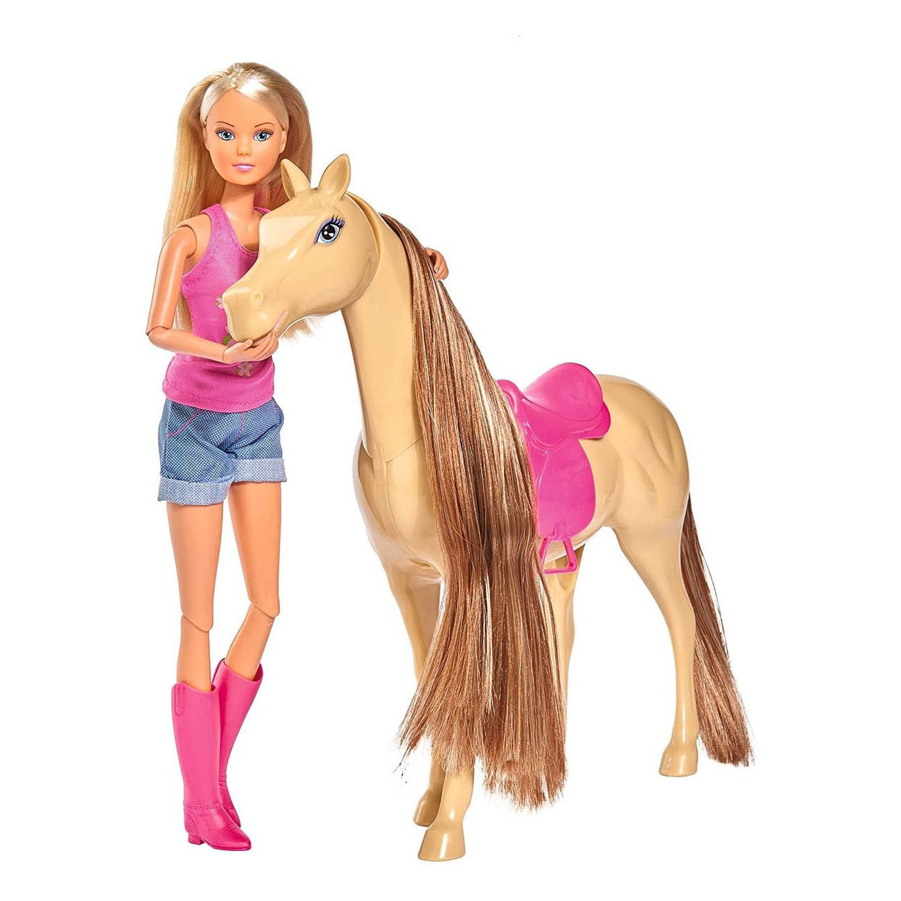 Steffi Love Lovely Horse met Accessoires