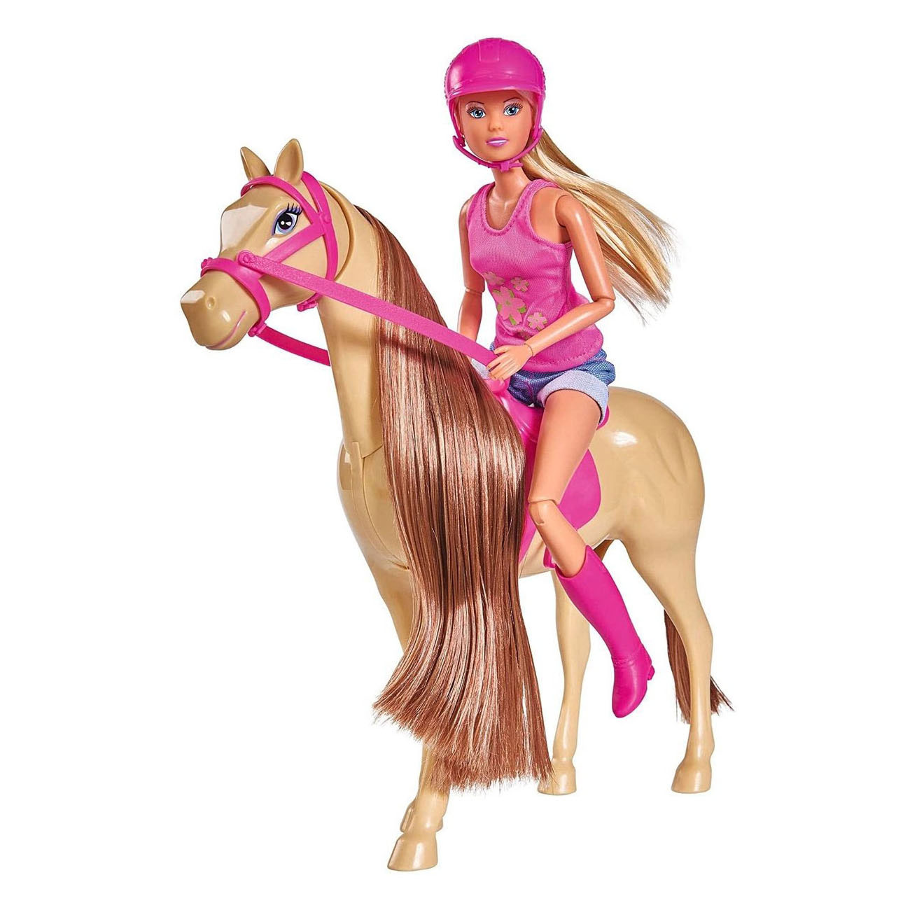 Steffi Love Lovely Horse met Accessoires