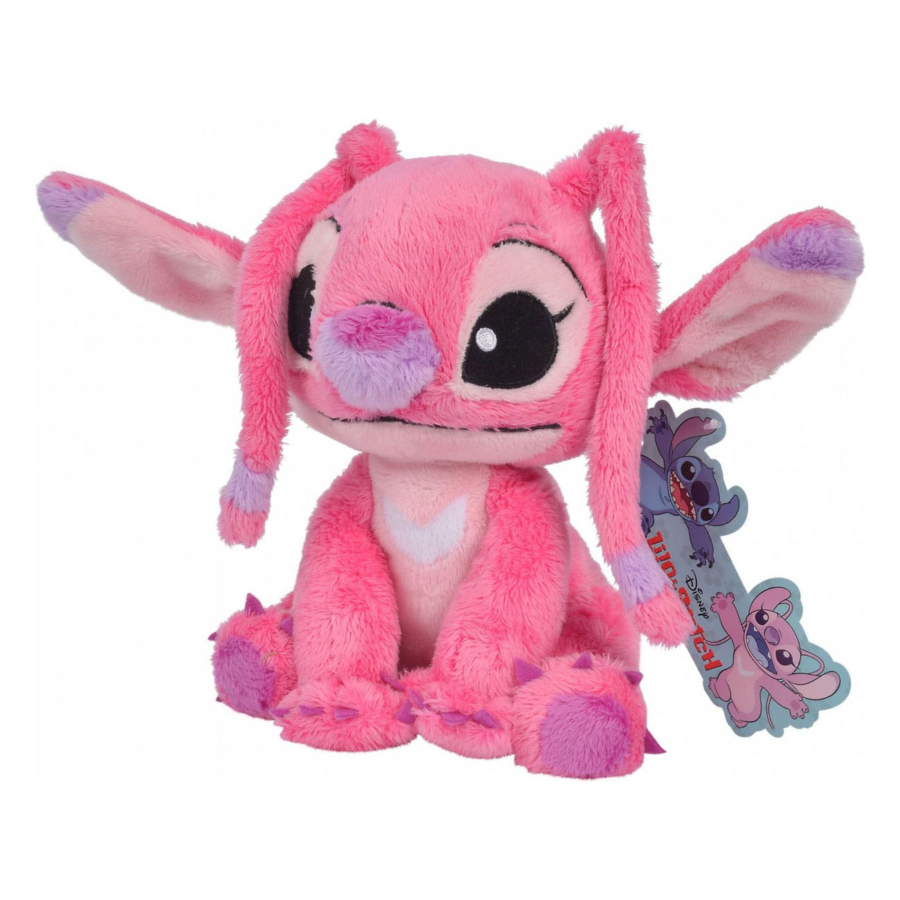 Peluche Ange Lilo & Stitch Disney - 25 cm