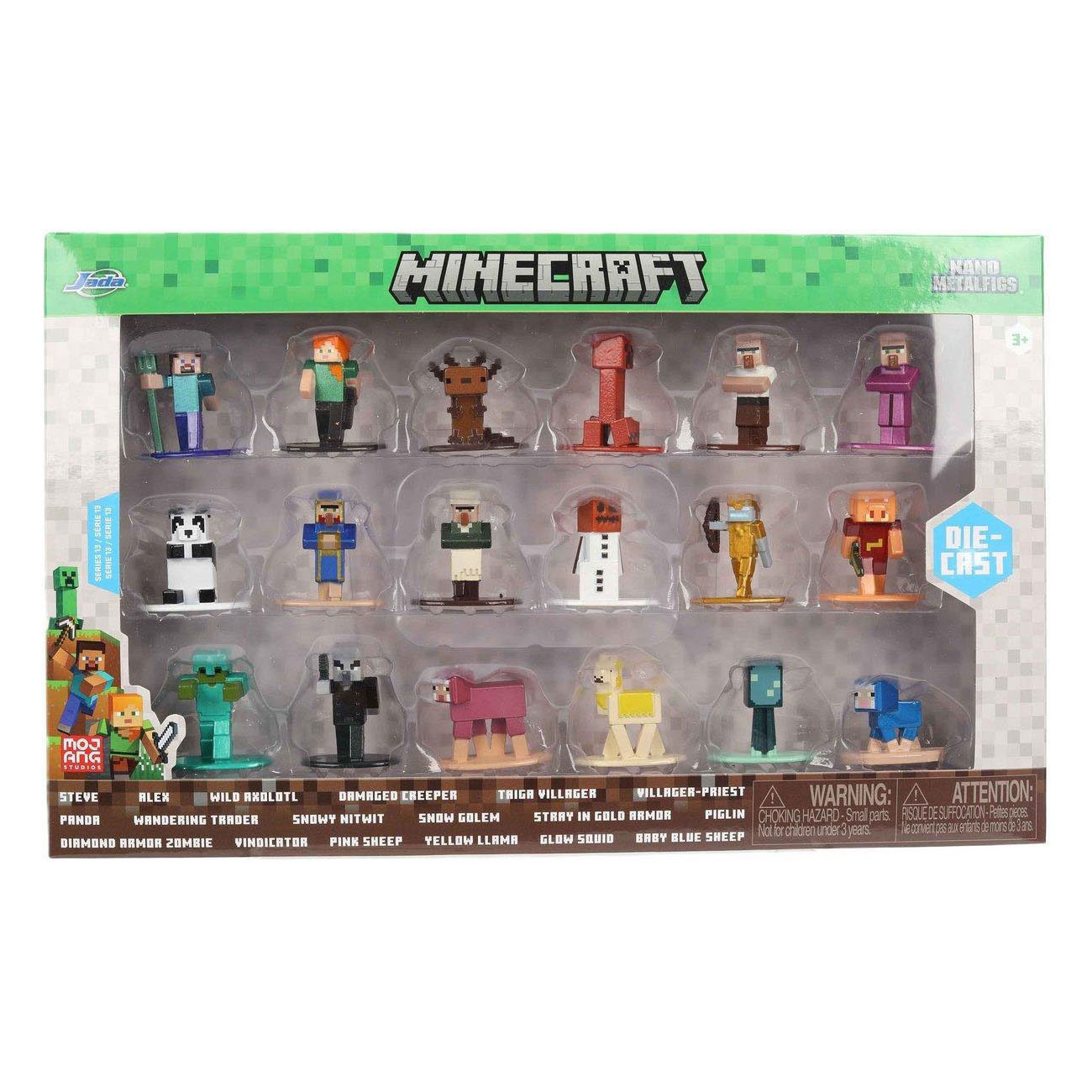 Minecraft Multi-Pack Nanofiguren vague 13 - 18dlg.