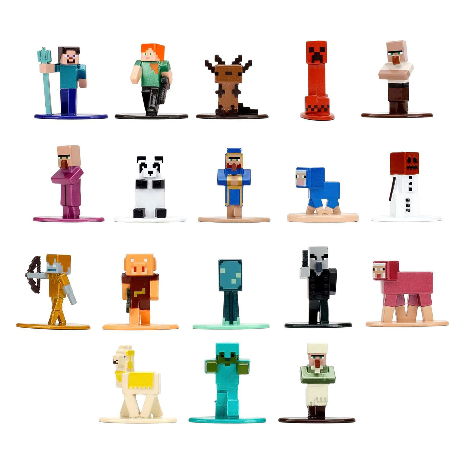 Minecraft Multi-Pack Nanofiguren vague 13 - 18dlg.