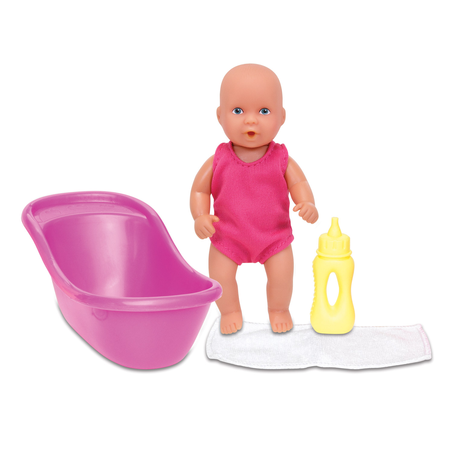 Mini New Born Baby dans un ensemble de bain