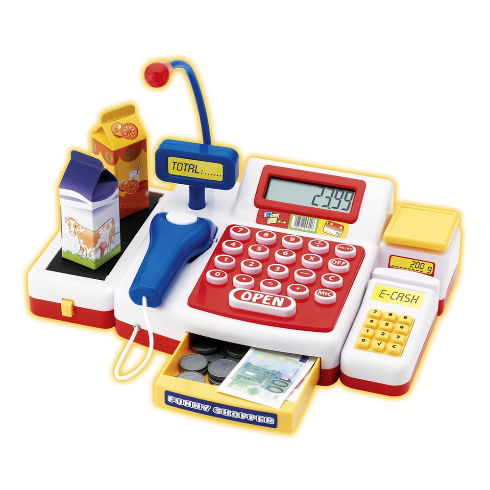 Boost terugbetaling Registratie Speelgoed Kassa met Scanner online kopen | Lobbes Speelgoed
