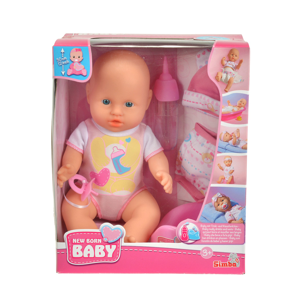 Minder dan gegevens Selectiekader New Born Baby met Kleding online kopen? | Lobbes Speelgoed
