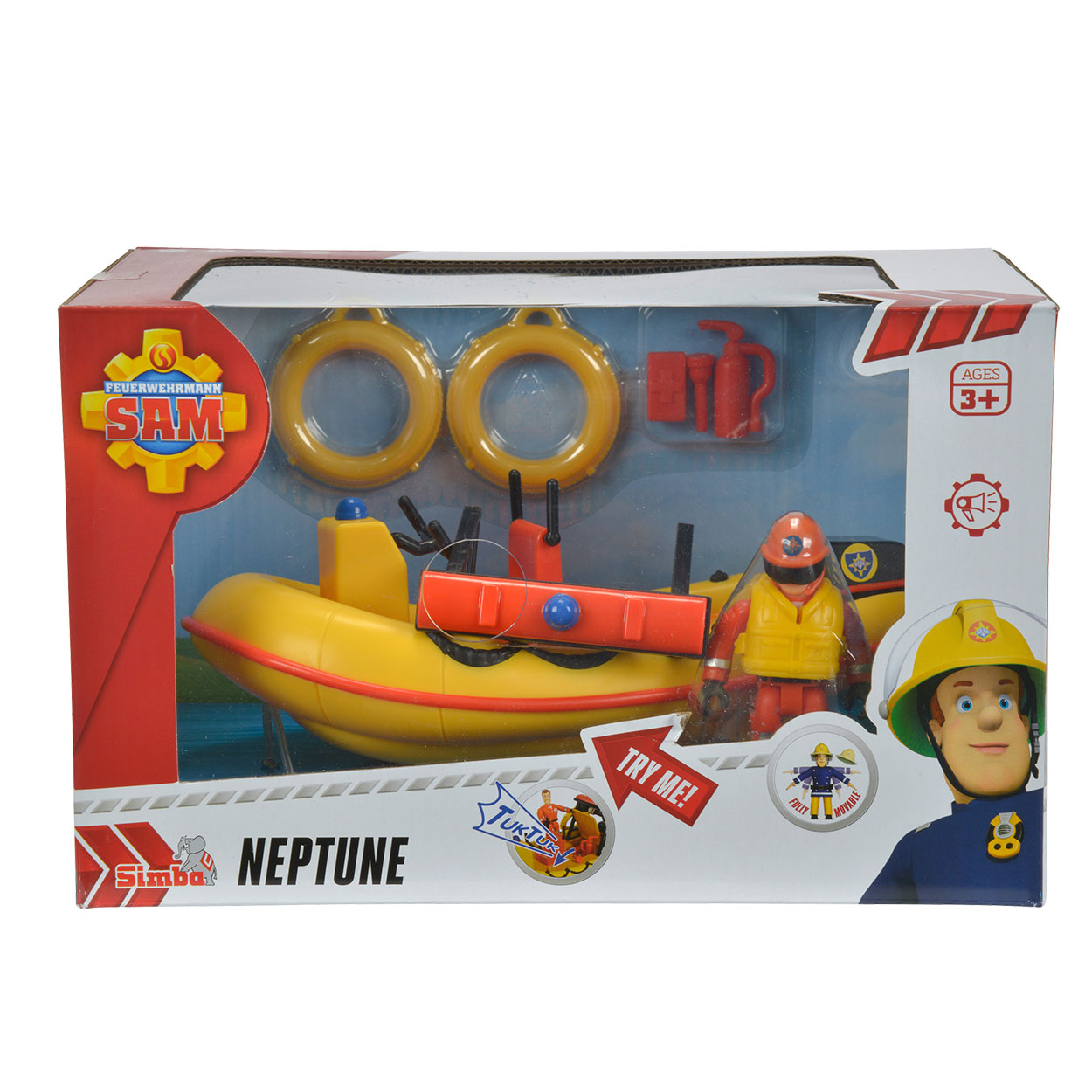 Brandweerman Sam Neptune