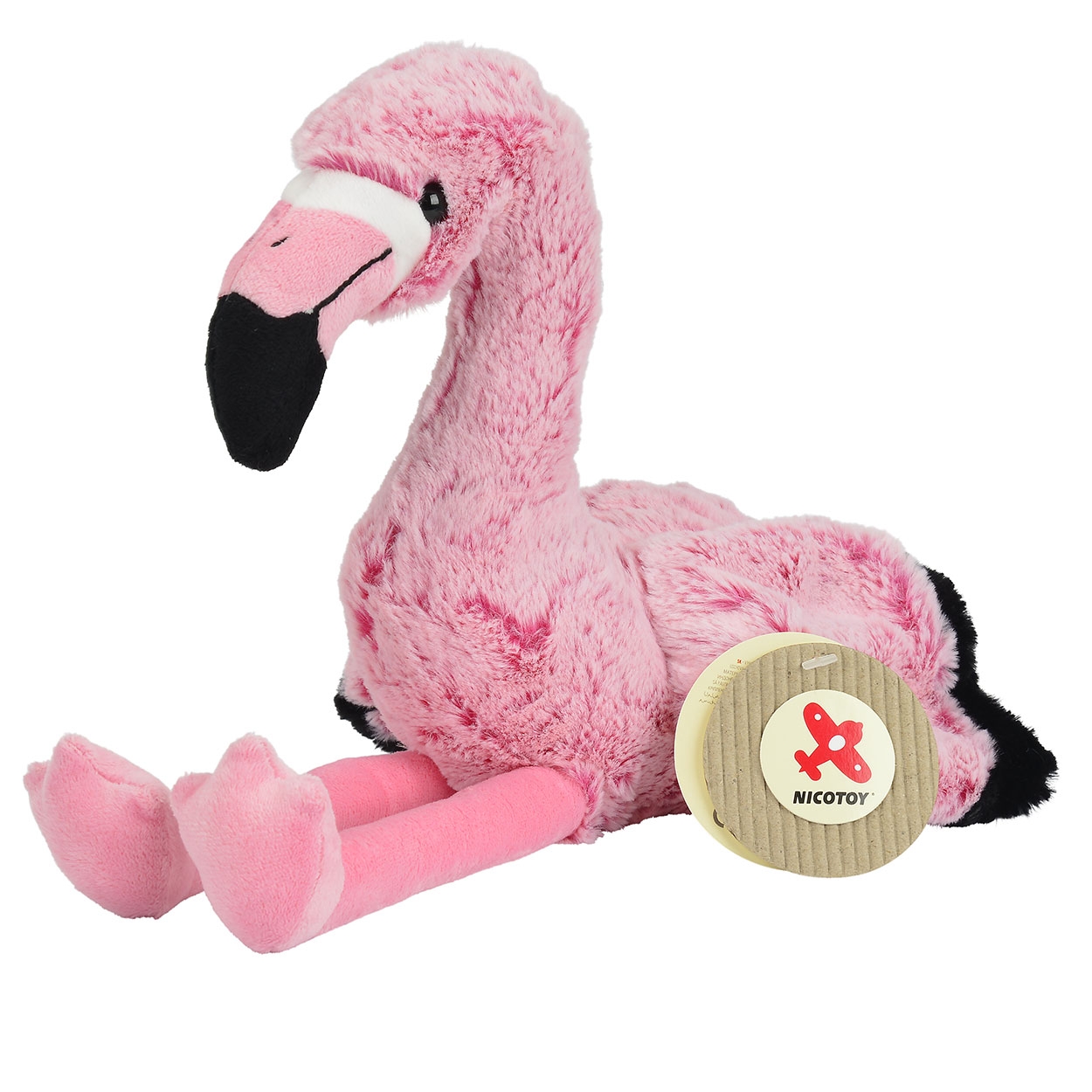 Pluchen Knuffel Flamingo