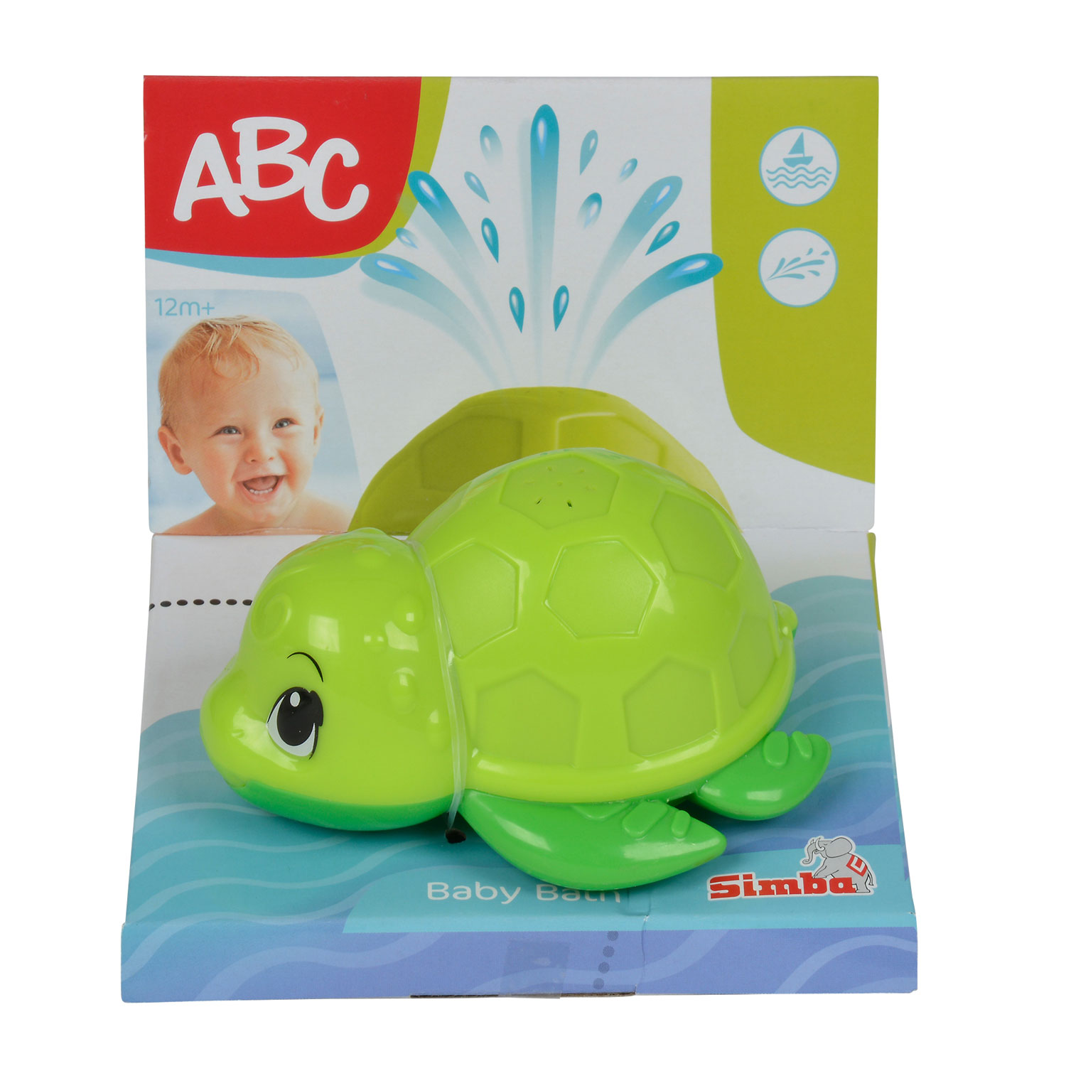 ABC Bad Schildpad
