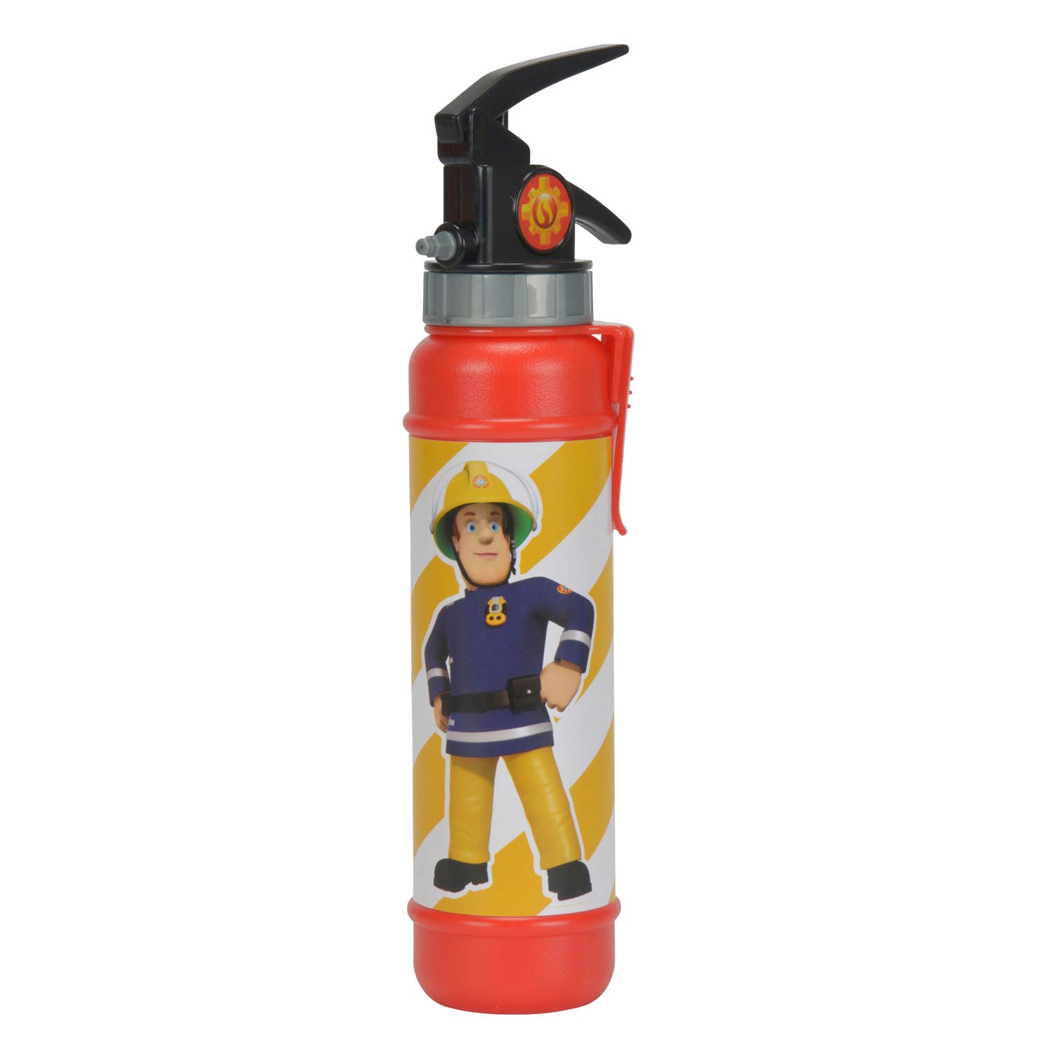 Feuerwehrmann Sam Feuerlöscher Wasserspritzpistole Wasserspritze Spielzeug 