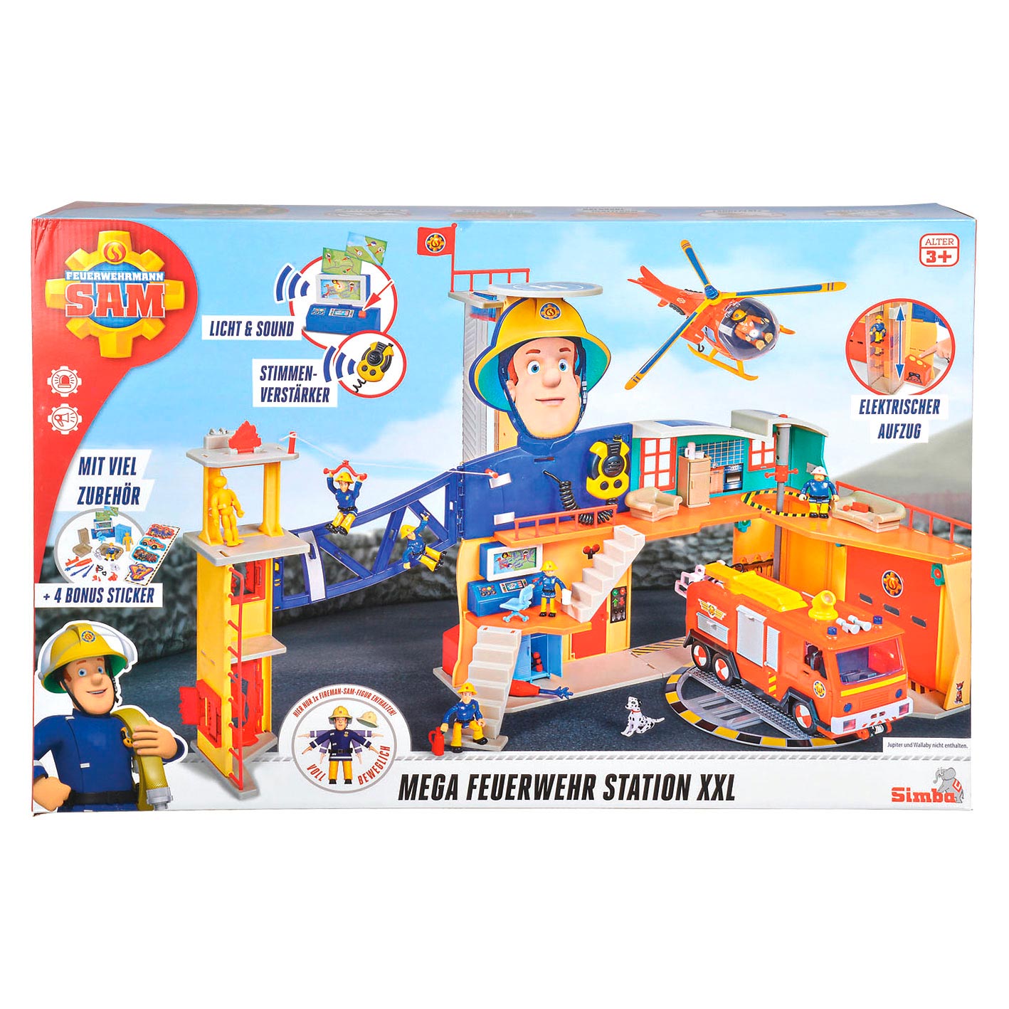 Leger Kindercentrum Oordeel Brandweerman Sam Luxe Brandweerkazerne XXL online kopen | Lobbes Speelgoed