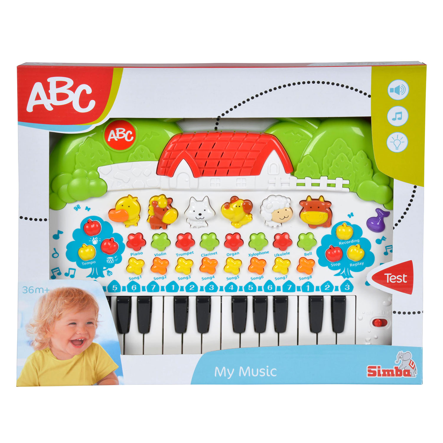 ABC Dieren Keyboard
