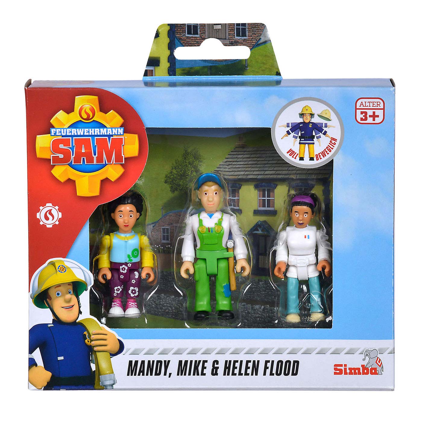 Feuerwehrmann Sam – Die Floods-Familie