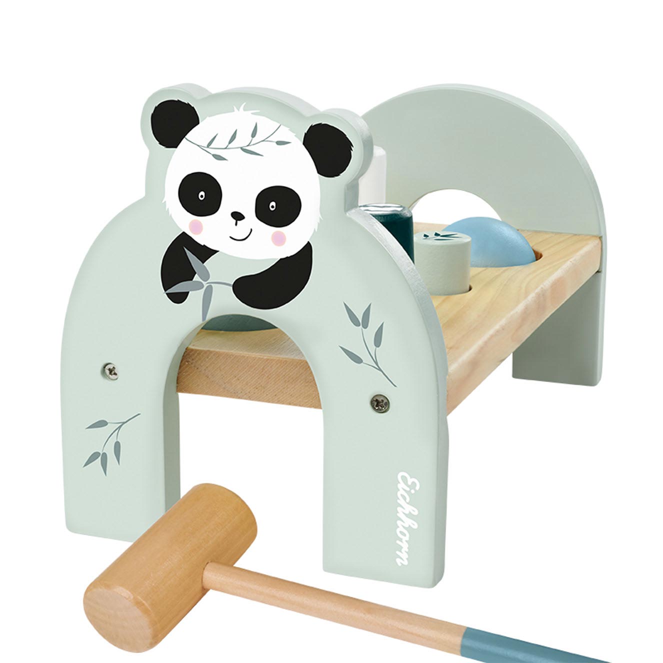 Banc de marteau en bois Eichhorn Panda