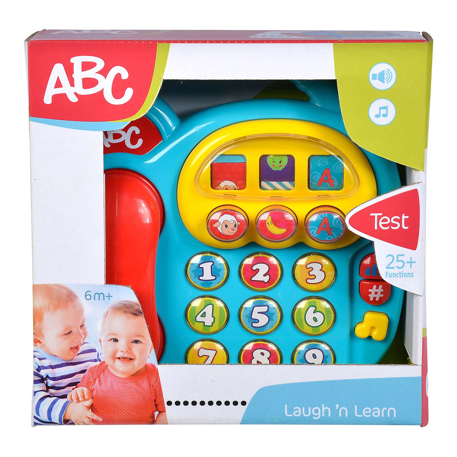 Strak ondernemer magnifiek ABC Baby Telefoon online kopen | Lobbes Speelgoed