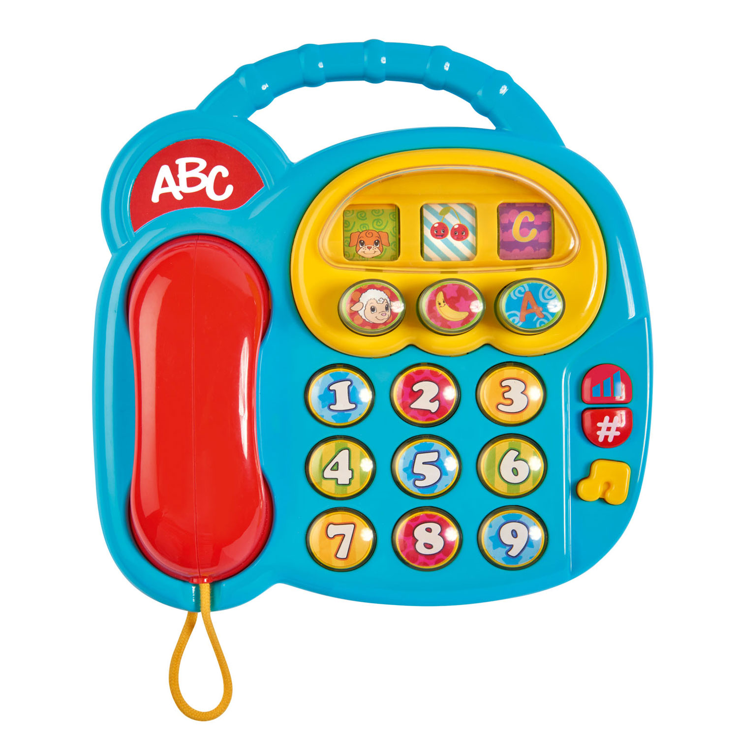 Téléphone bébé ABC