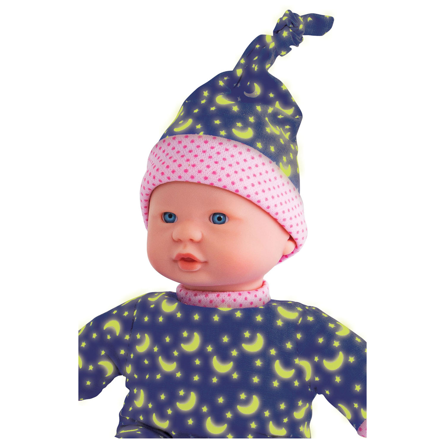 Laura Little Star Babypuppe leuchtet im Dunkeln