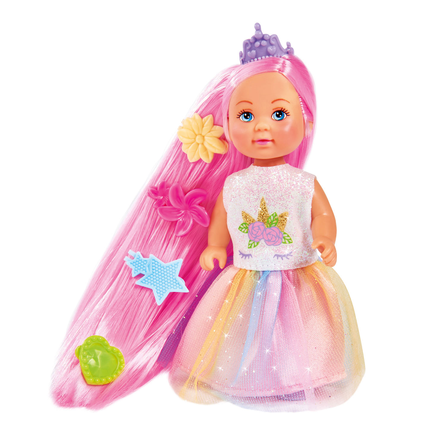 Evi Love Rainbow Prinses