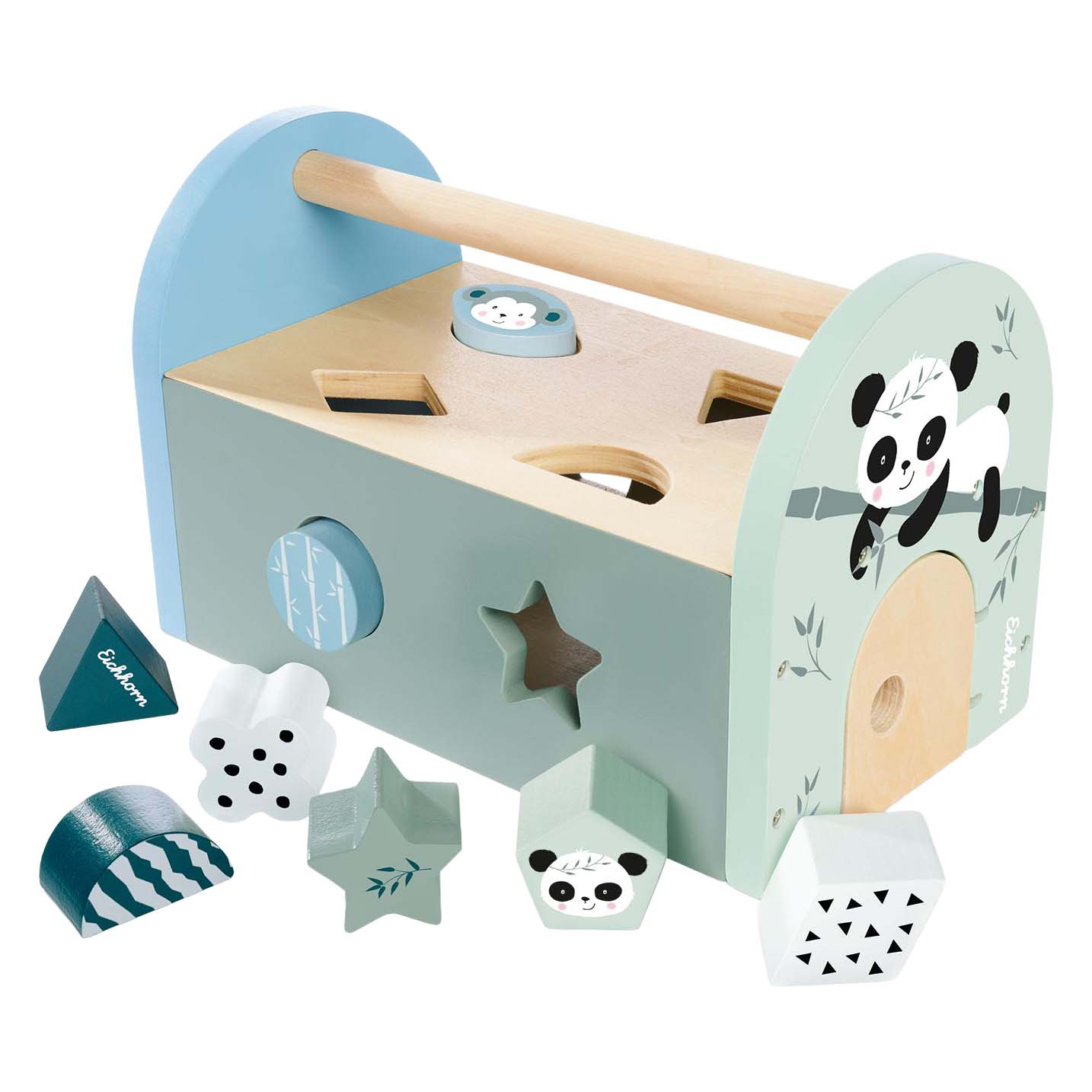 Boîte en forme de Eichhorn