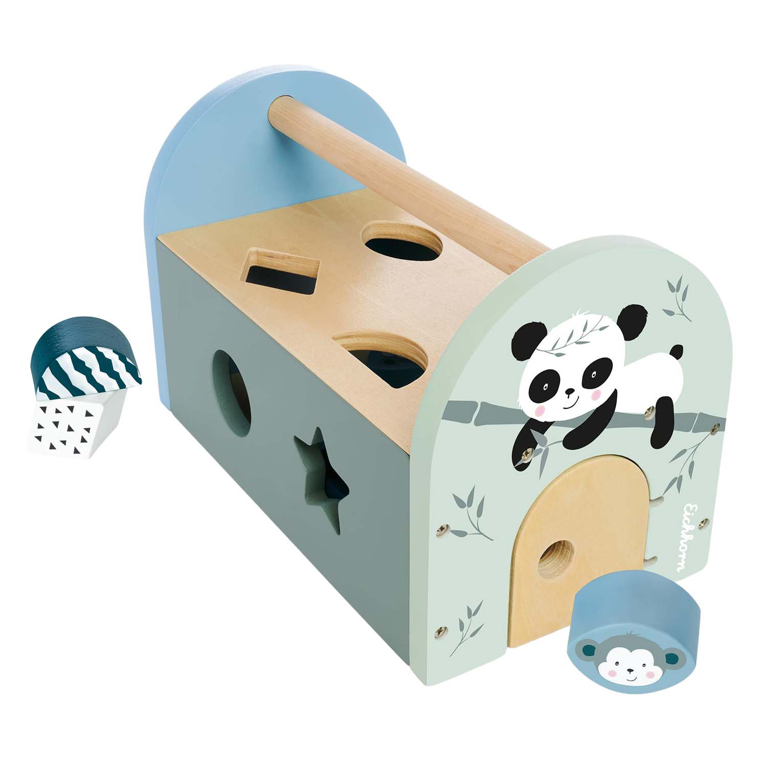 Boîte en forme de Eichhorn