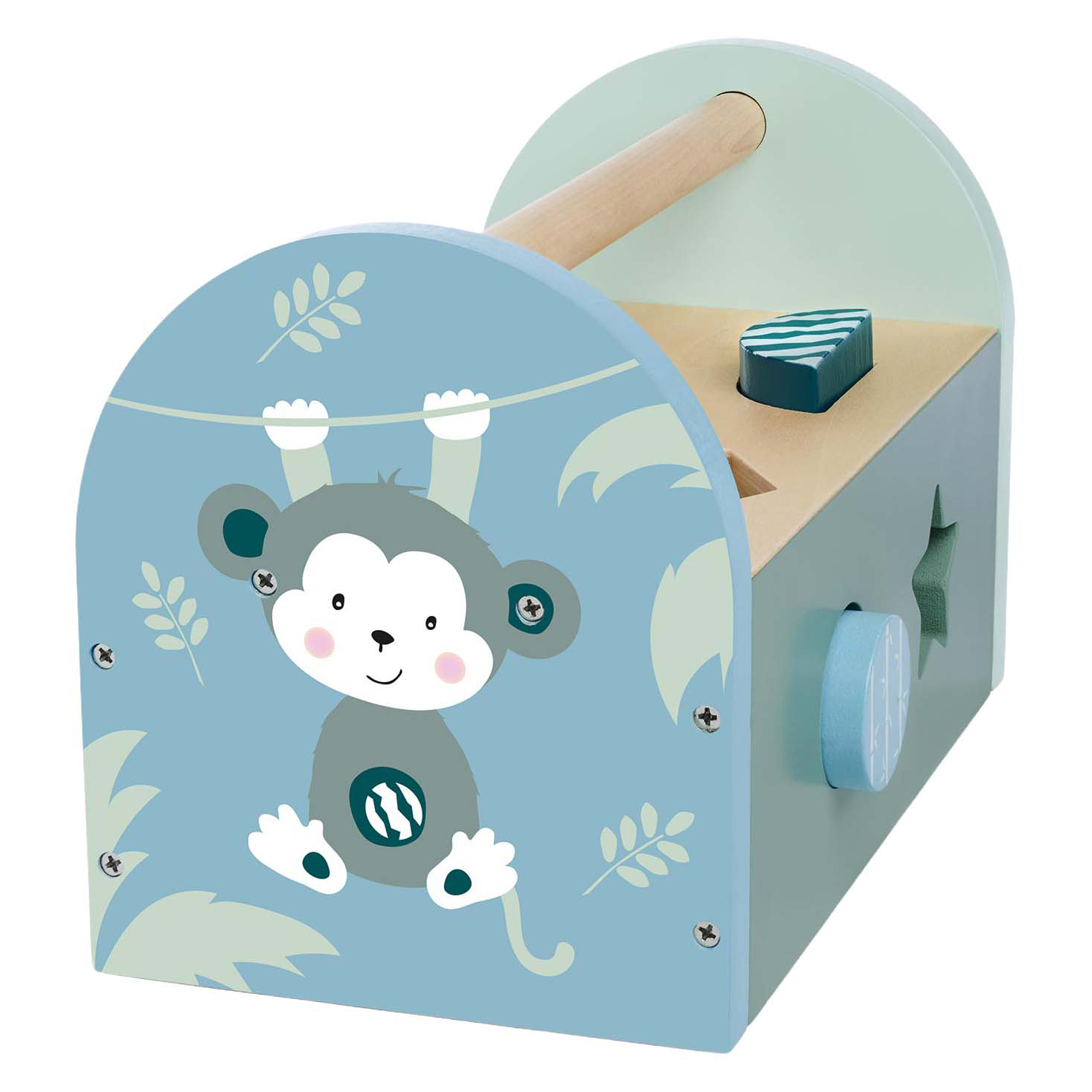 Boîte en forme de Eichhorn