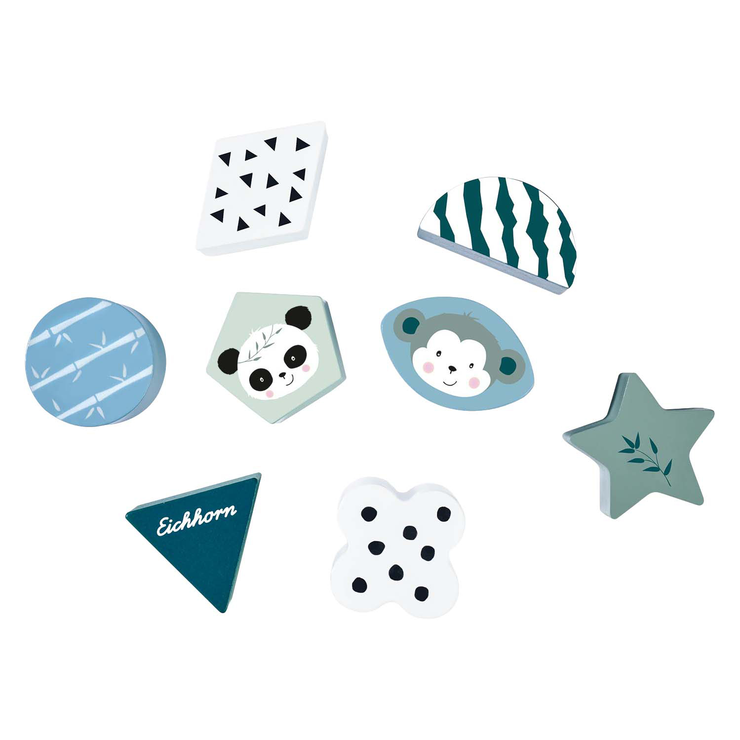 Boîte en forme de Eichhorn