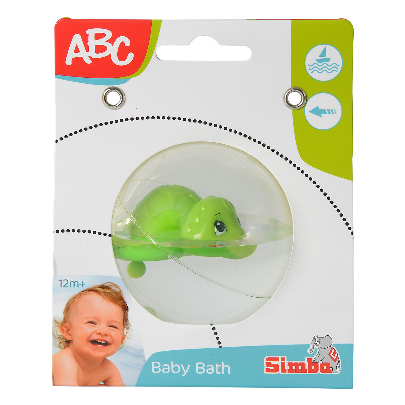 ABC Badespielzeug Schildkröte