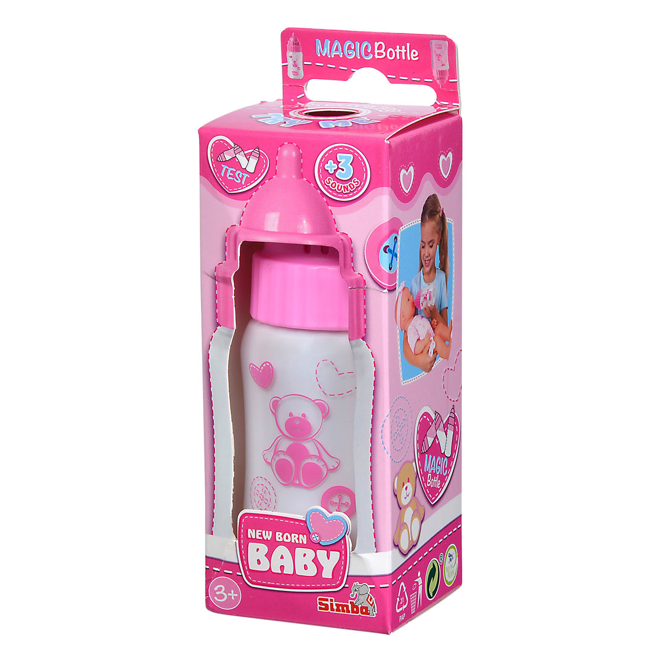 New Born Baby Magic Trinkflasche