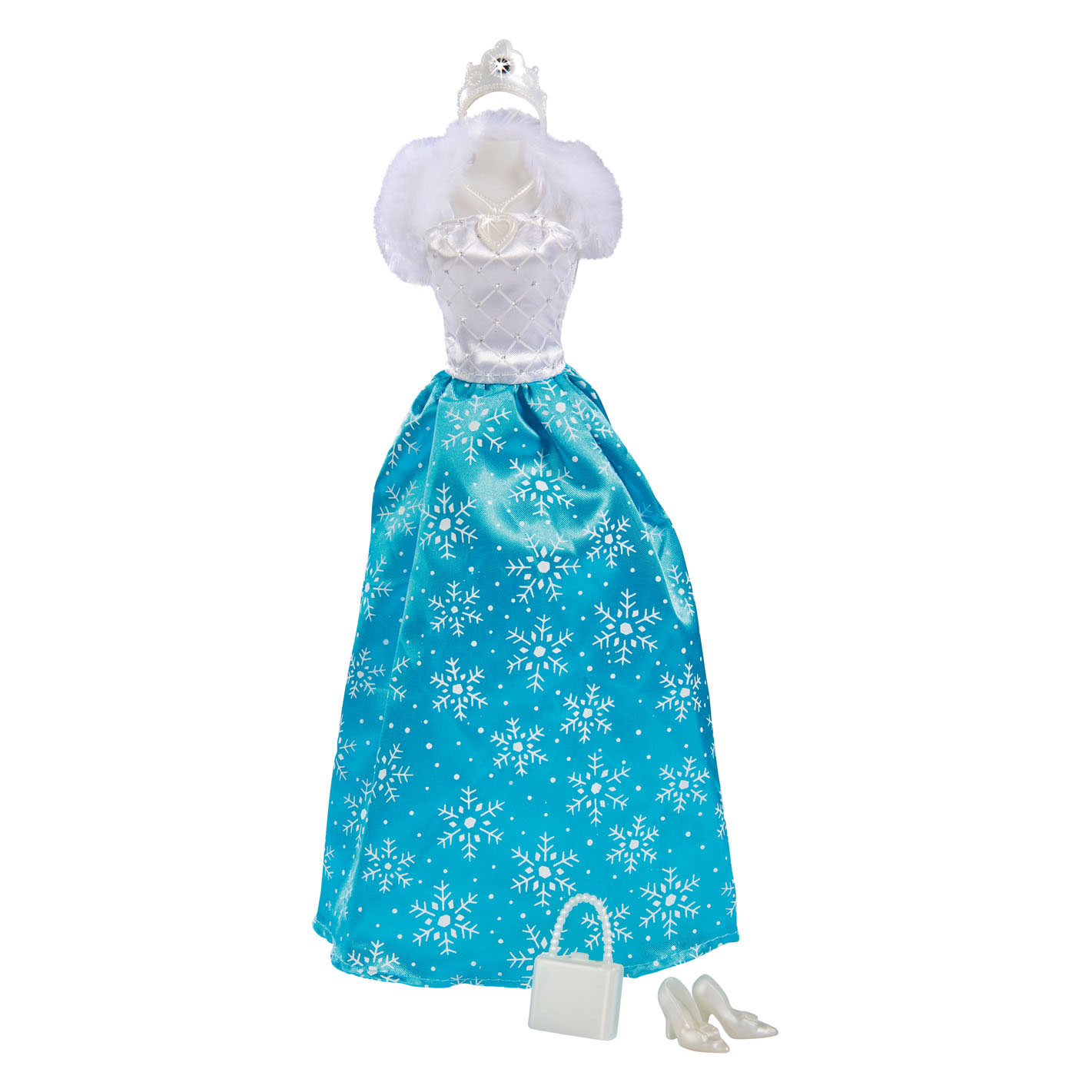 Robe de poupée princesse des glaces Steffi Love