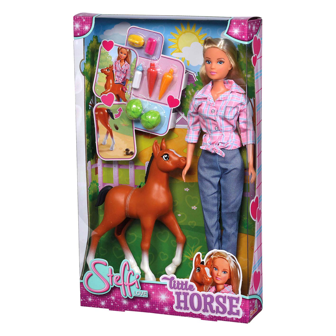 Steffi Love Petite poupée cheval