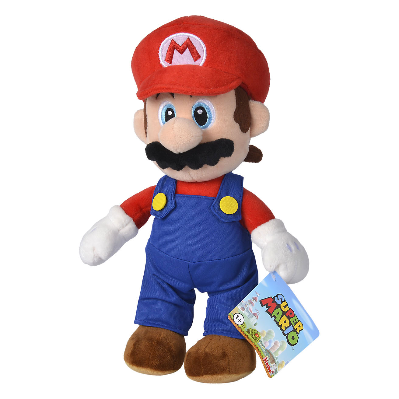 onderdak verwijderen Ochtend gymnastiek Knuffel Pluche Super Mario , 30cm online kopen? | Lobbes Speelgoed
