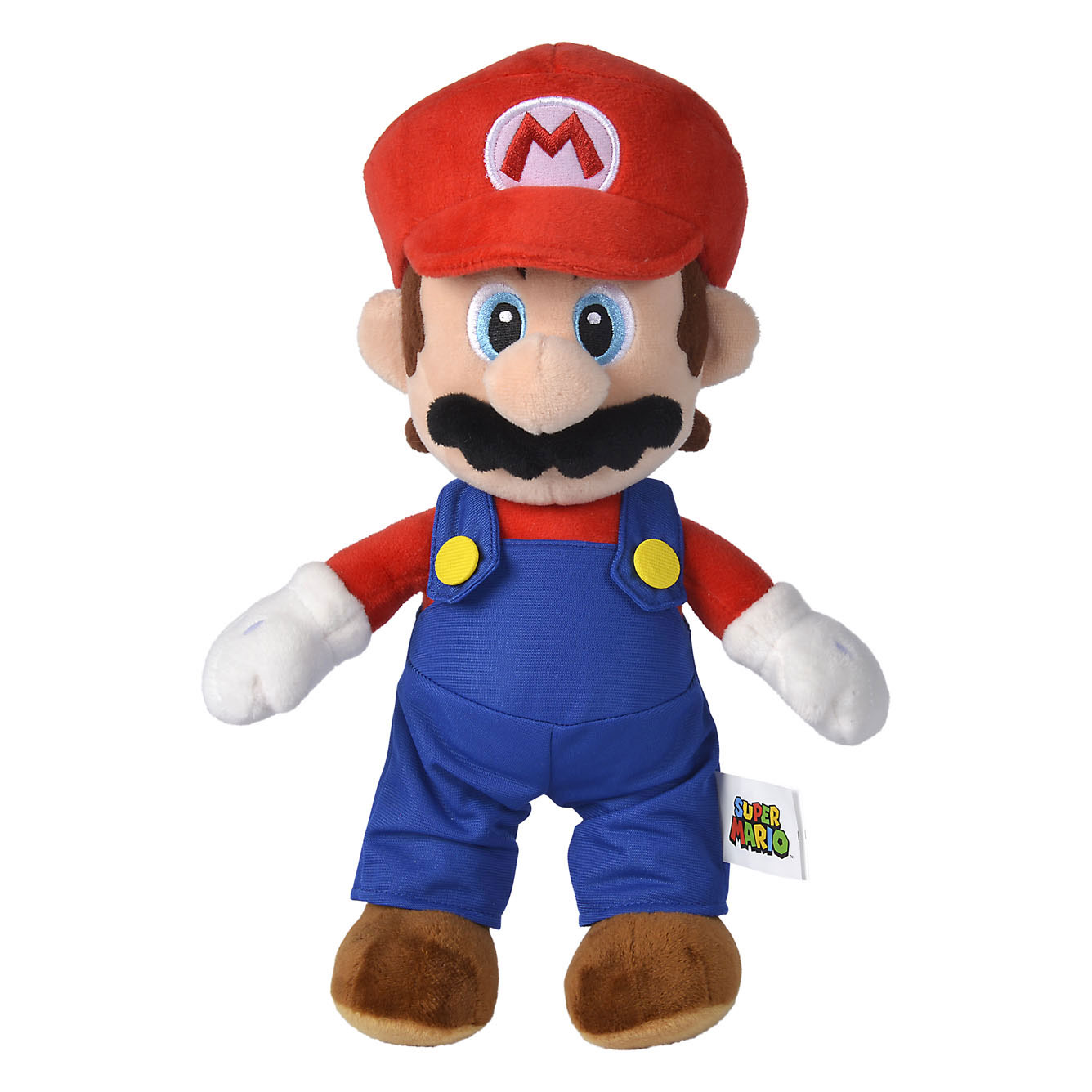 Knuffel Pluche Super Mario , 30cm