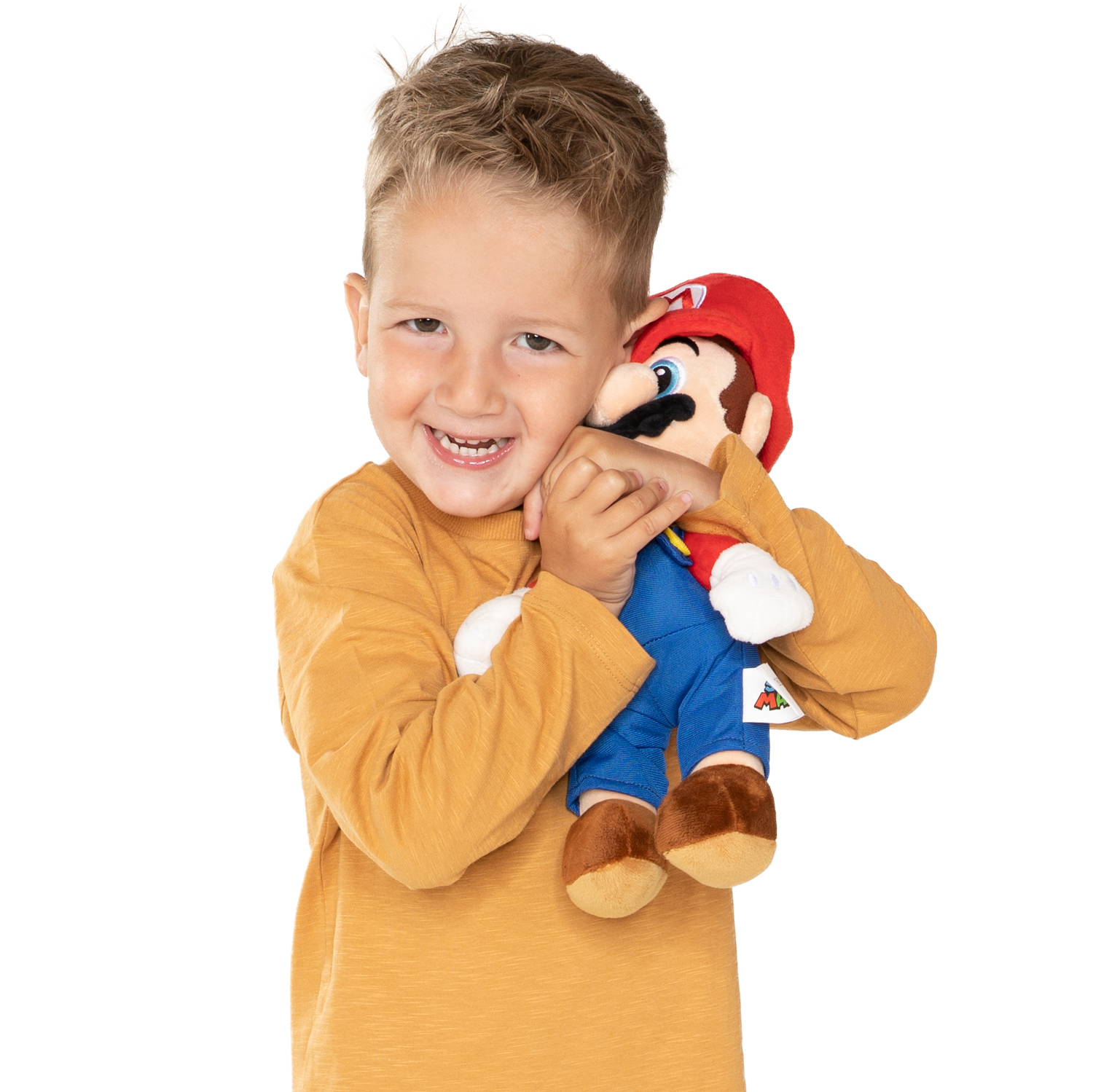 Knuffel Pluche Super Mario , 30cm