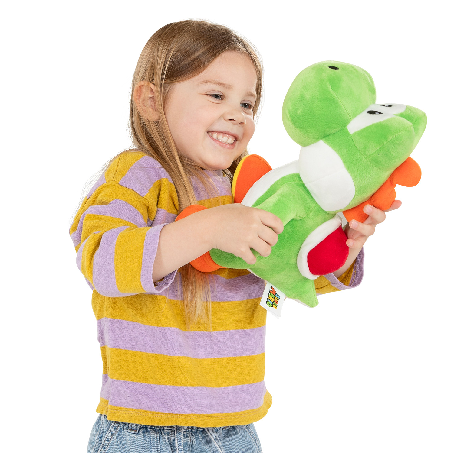 Peluche Super Mario Yoshi, 30 cm