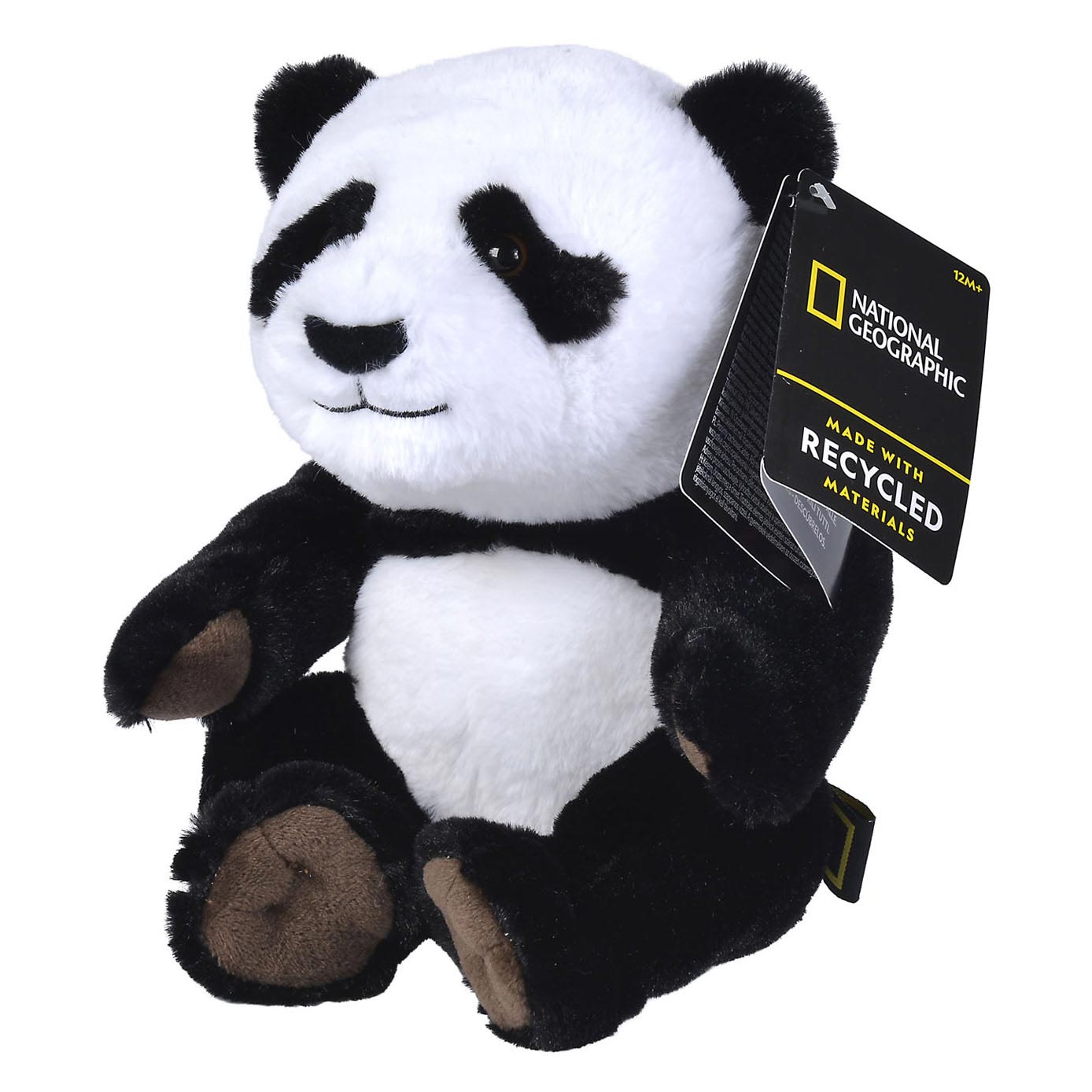 Panda en peluche National Geographic, 25 cm