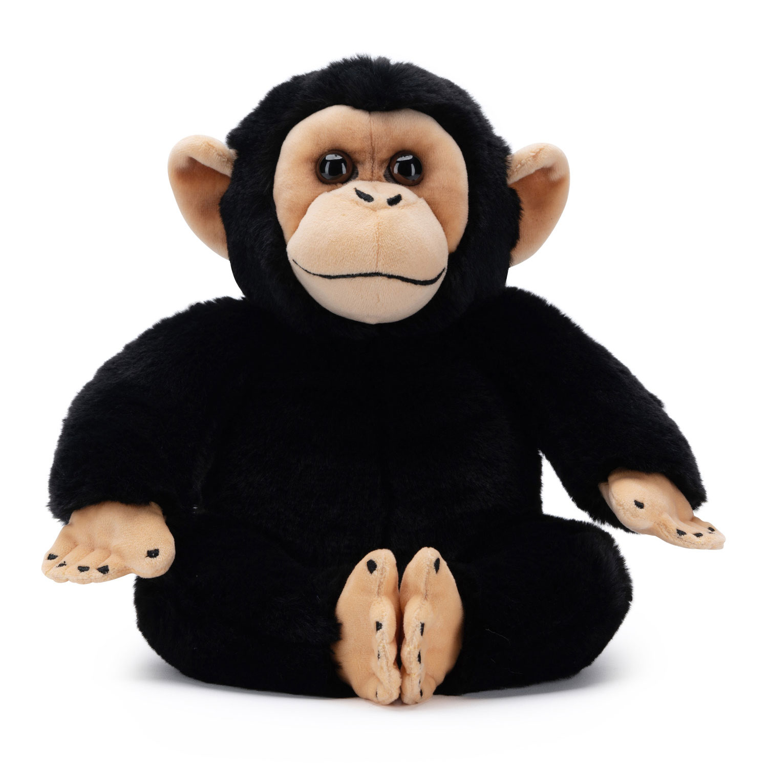 Peluche chimpanzé National Geographic, 25 cm