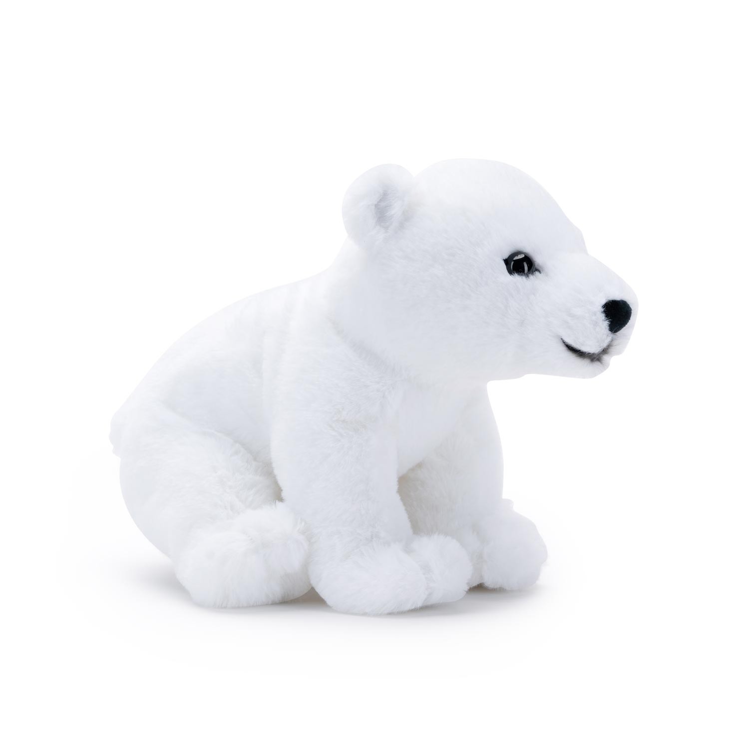 National Geographic Ours polaire en peluche, 25 cm