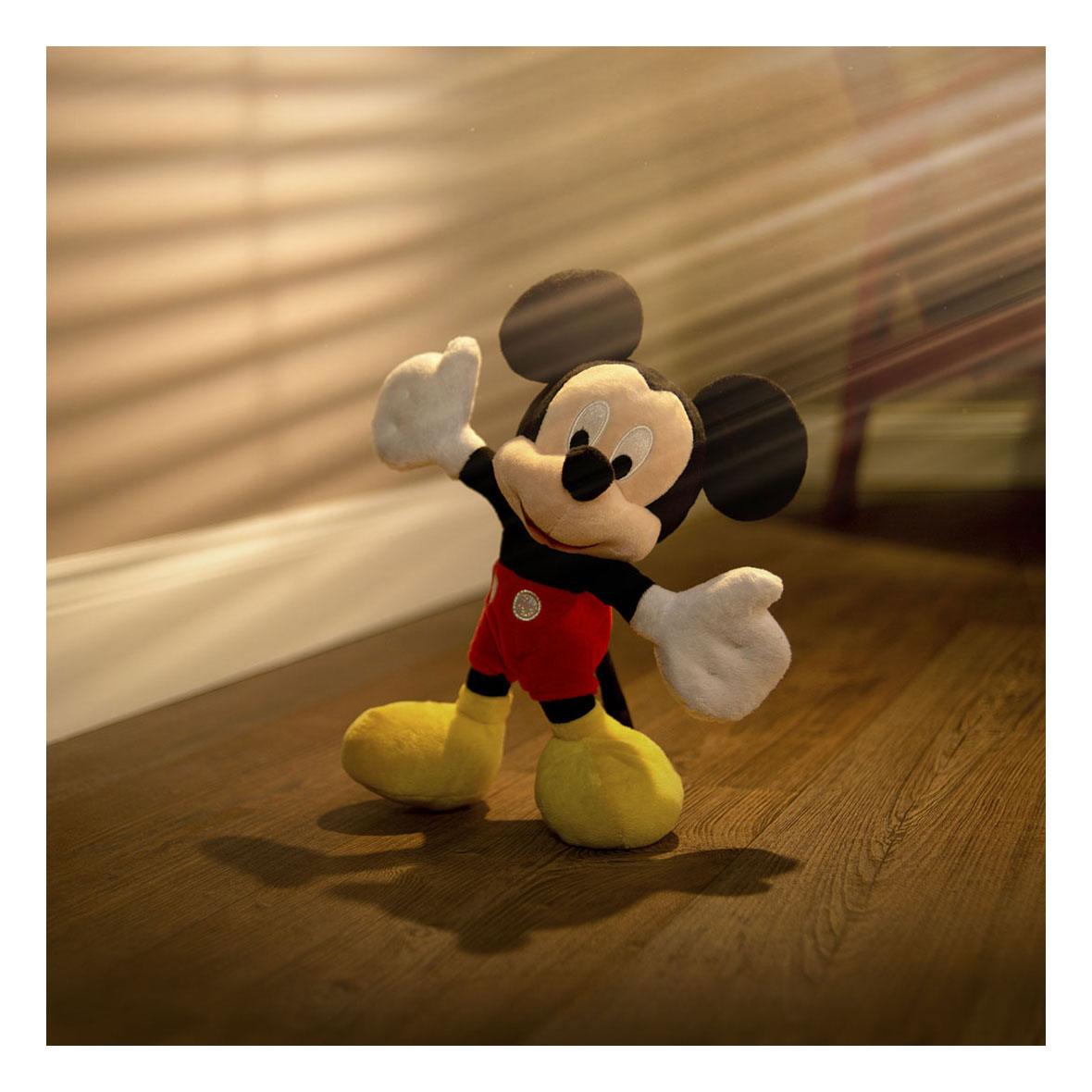 Disney peluche peluche Mickey Mouse, 25 cm