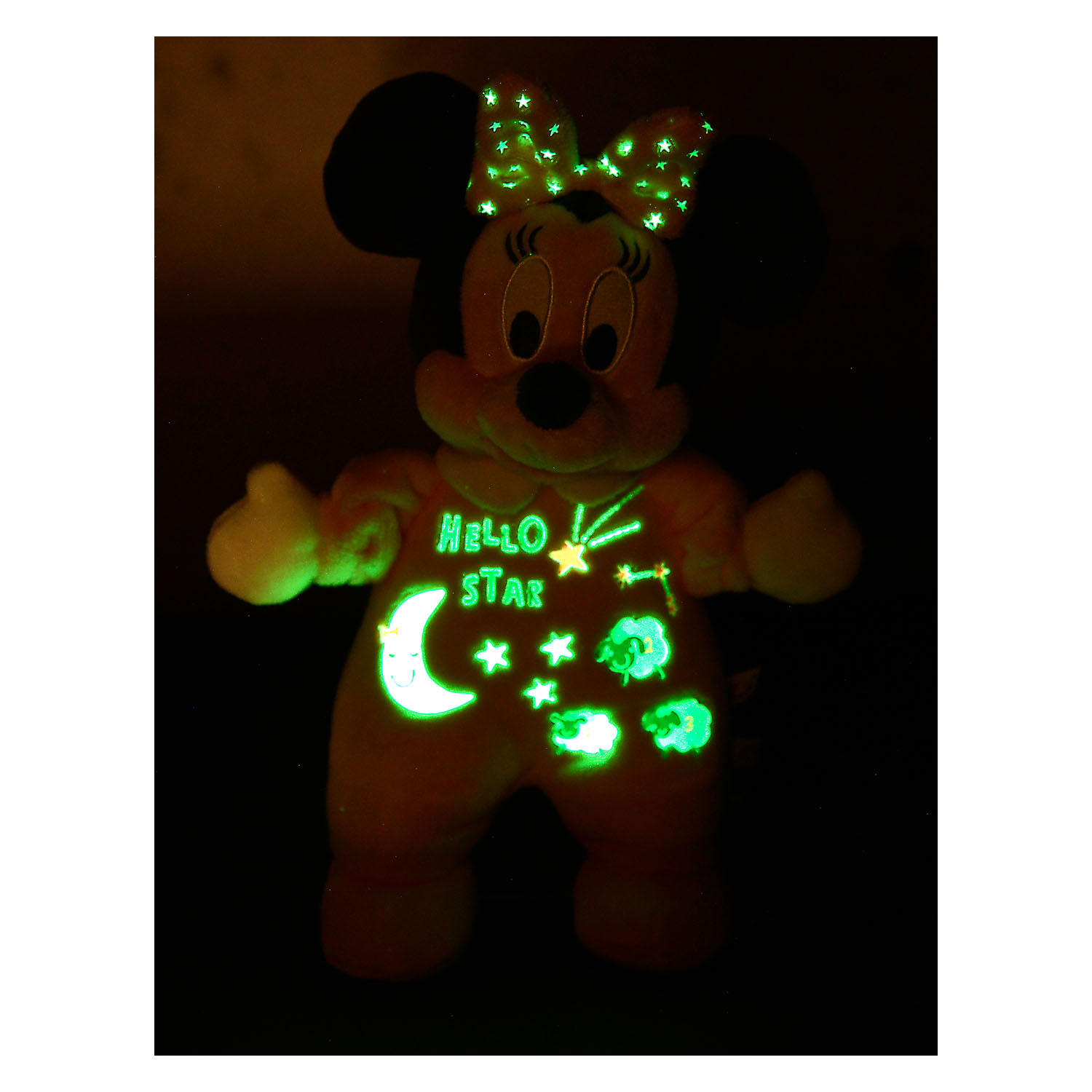 Disney Minnie GID Nuit étoilée, 25 cm