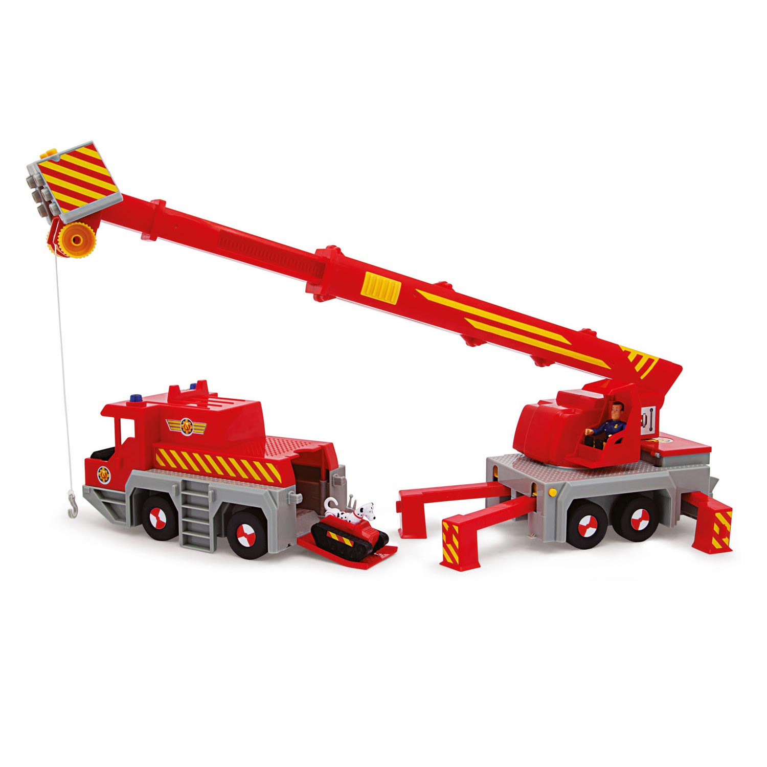 Brandweerman Reddingskraan 2in1 online kopen? | Speelgoed