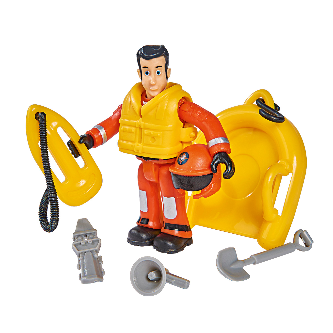 Sam le pompier Juno Jetski avec figurine