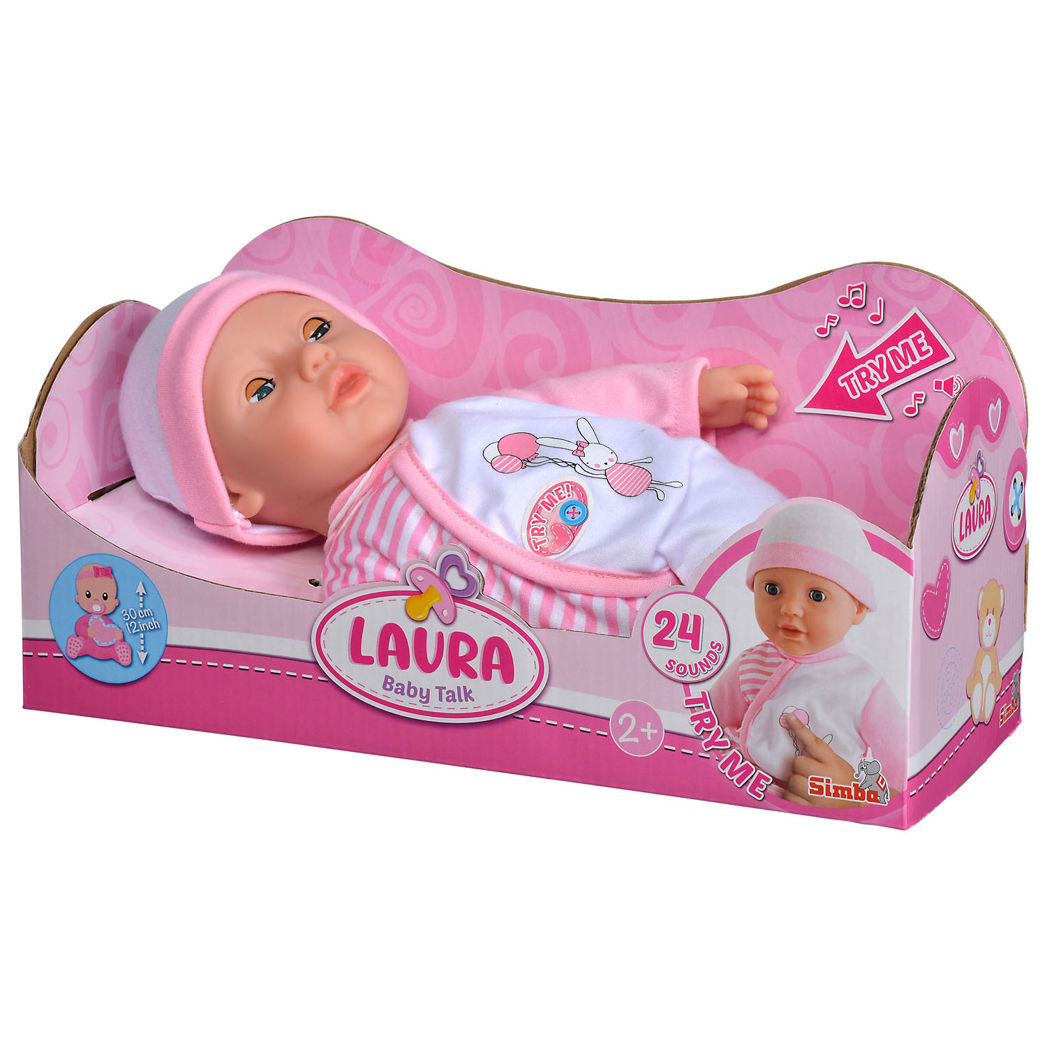 Laura Baby Doll Baby spricht