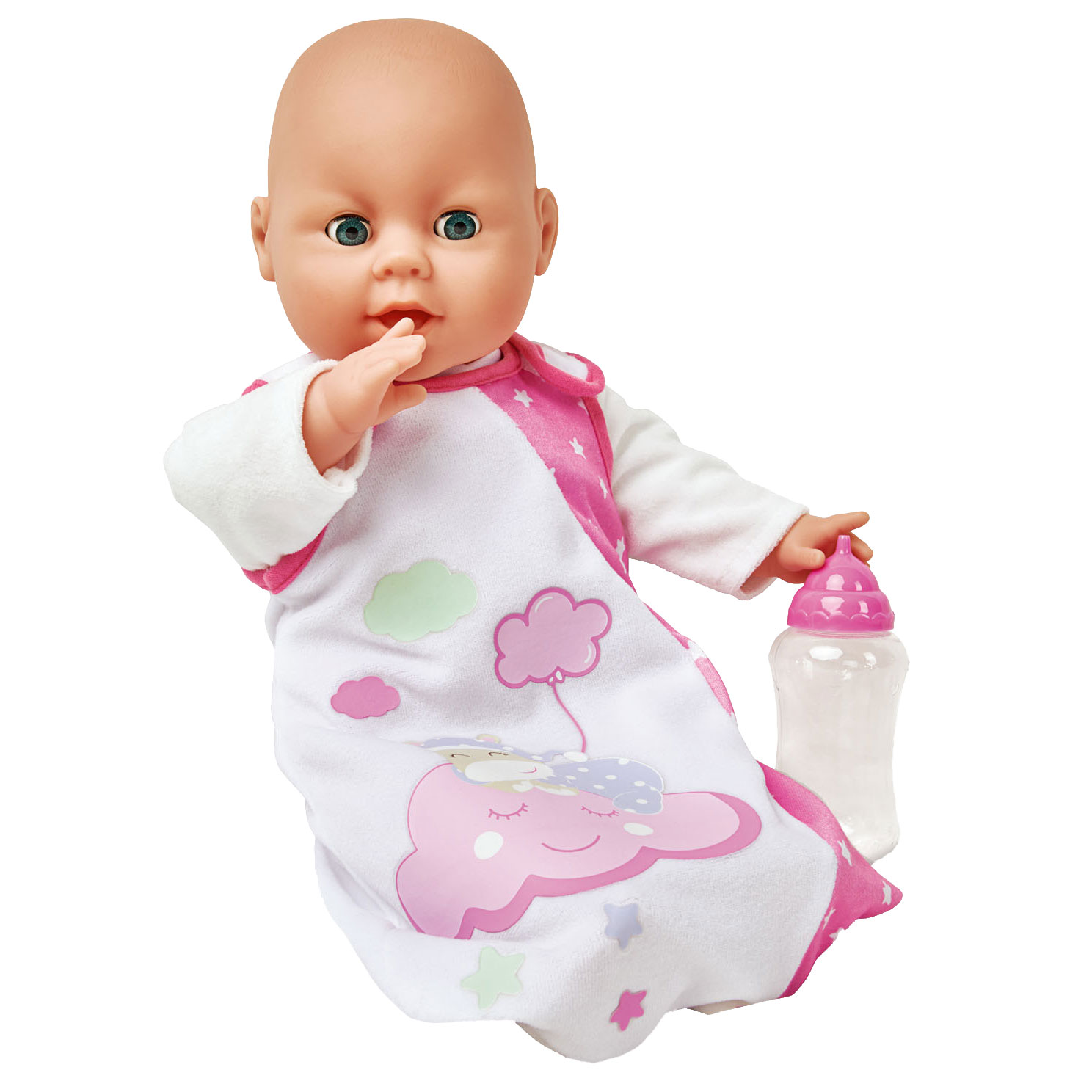Ensemble de couchage et accessoires pour poupée Laura Baby