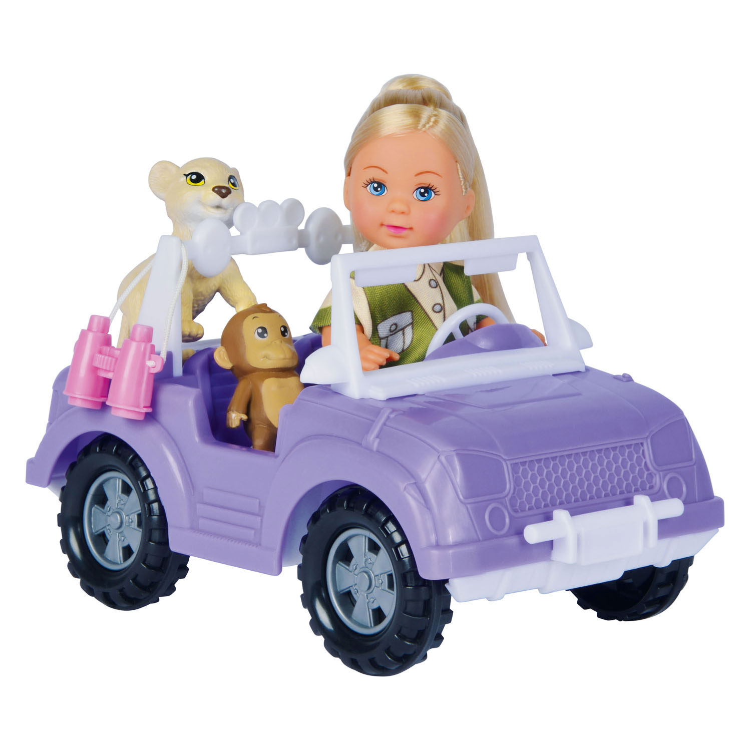 Evi Love Minipop Safari avec voiture