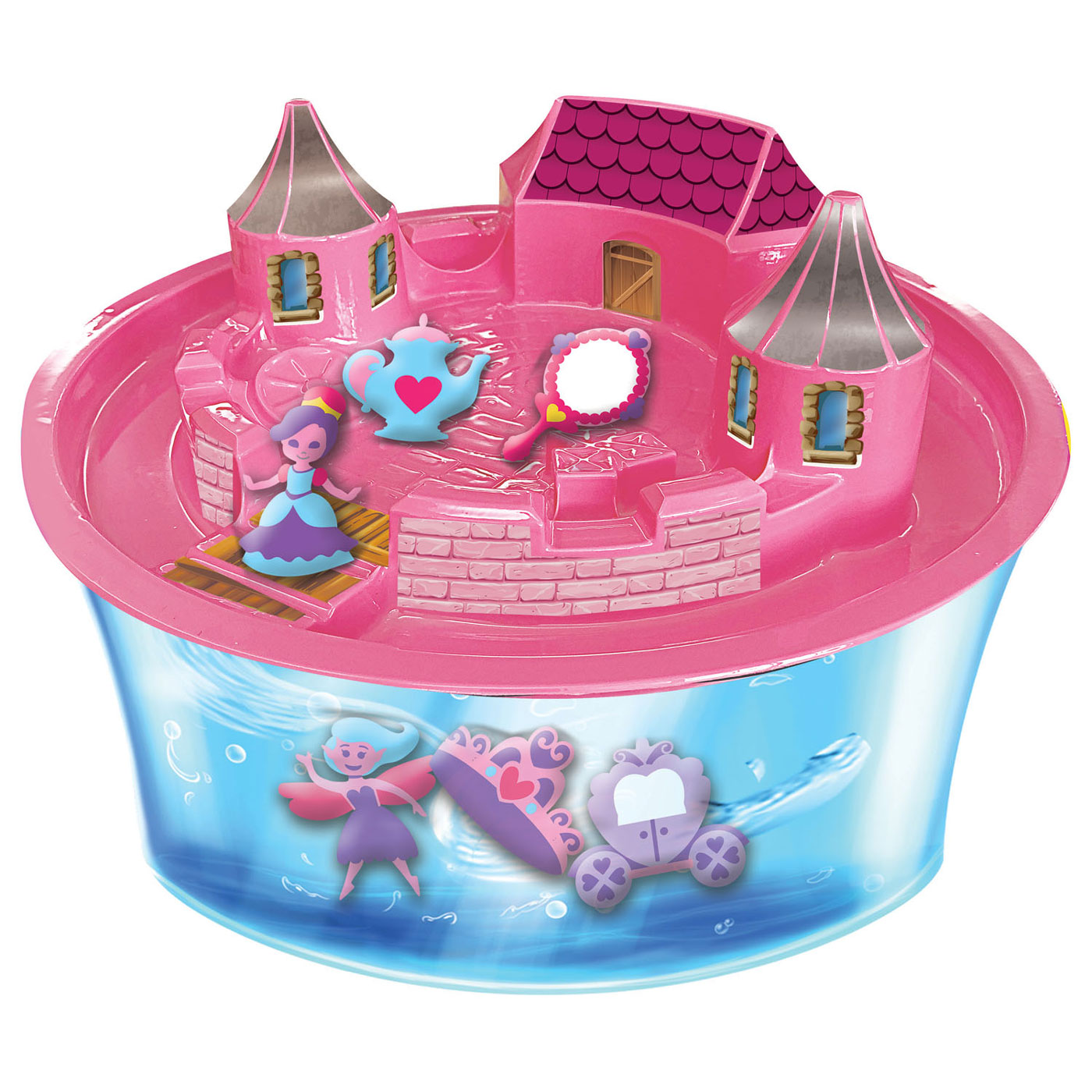 Aqua Gelz Deluxe Prinzessinnenschloss