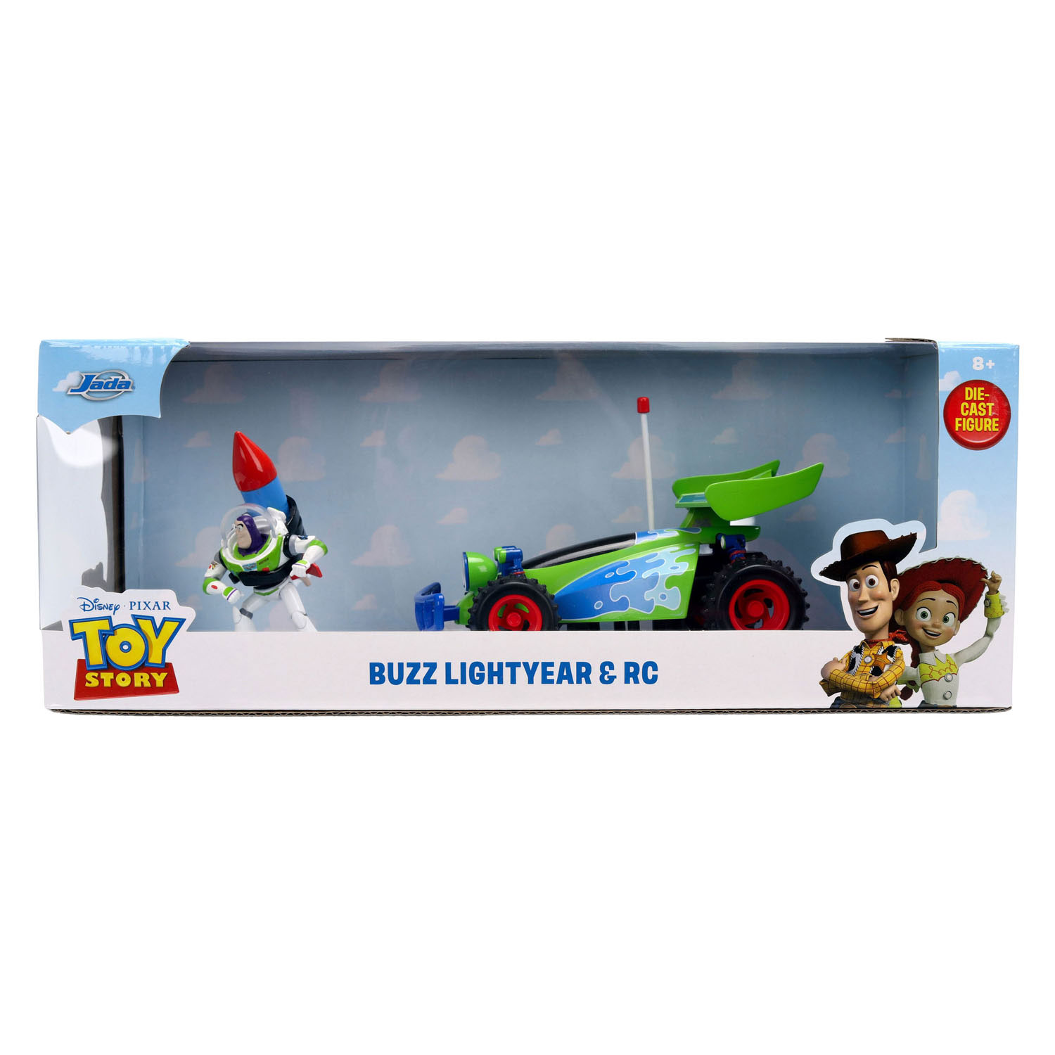 Jada Toy Story Turbo Buggy rencontre Buzz l'Éclair - 1:24