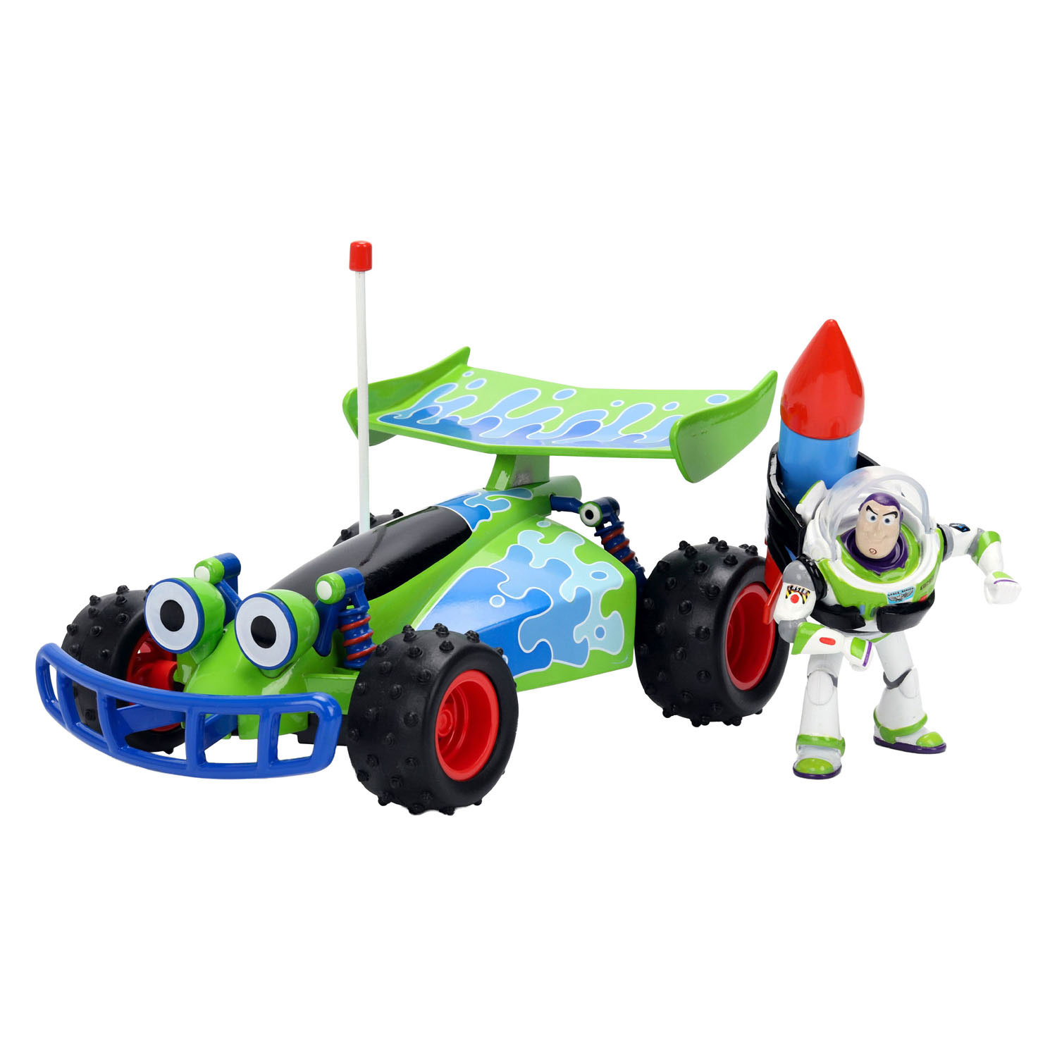 Jada Toy Story Turbo Buggy rencontre Buzz l'Éclair - 1:24