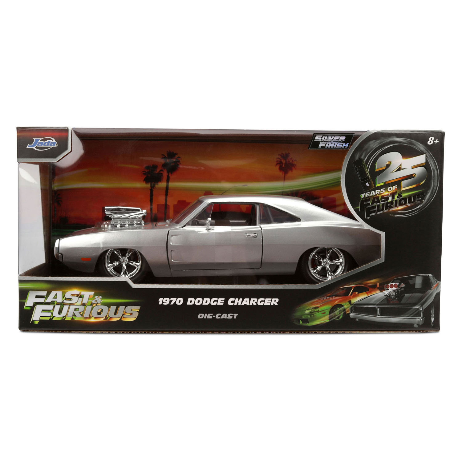 Jada Fast & Furious Anniv. Dom's Dodge 1:24