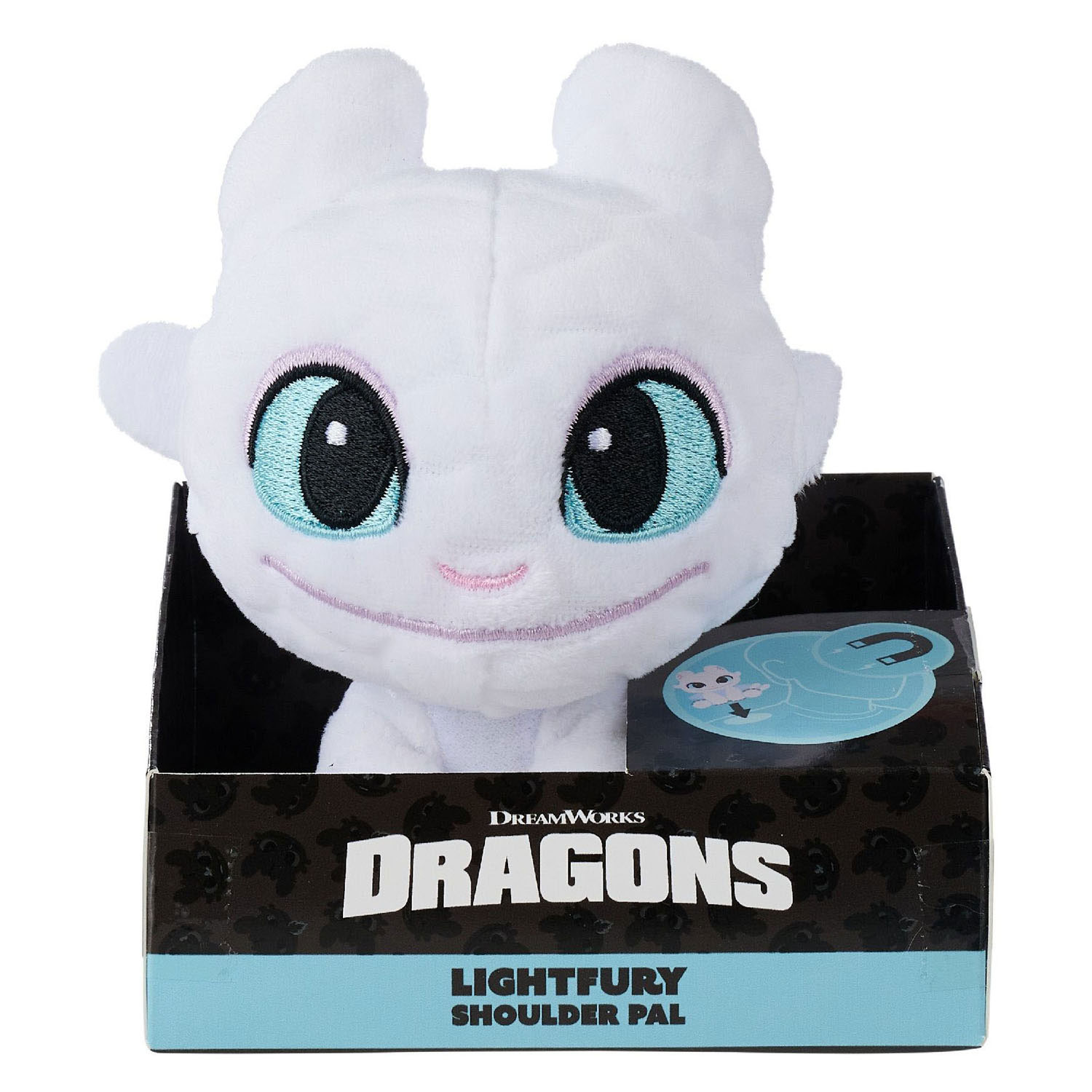 Peluche Furie Éclair Universelle - 12 cm