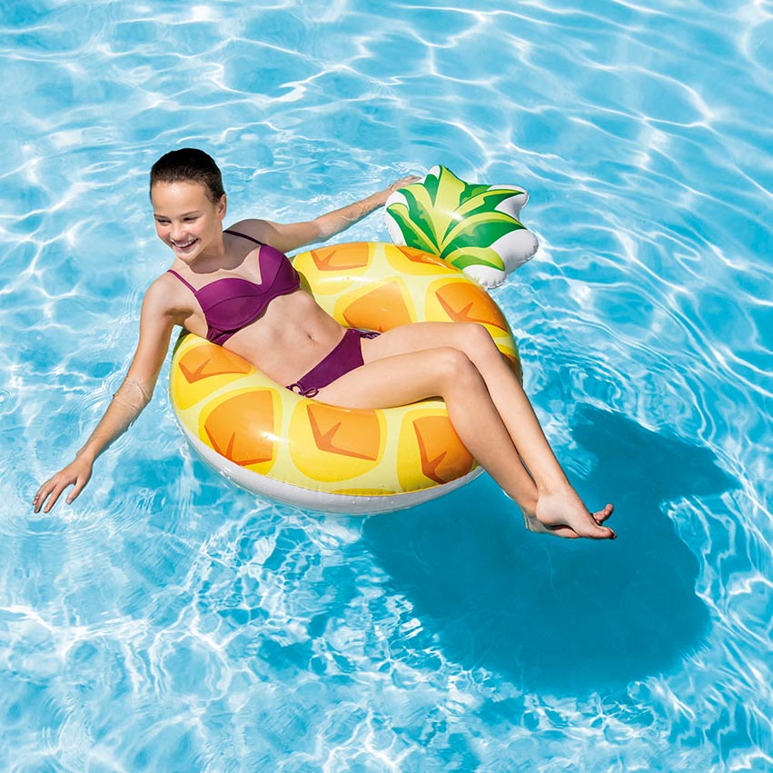 Intex Zwemband Ananas