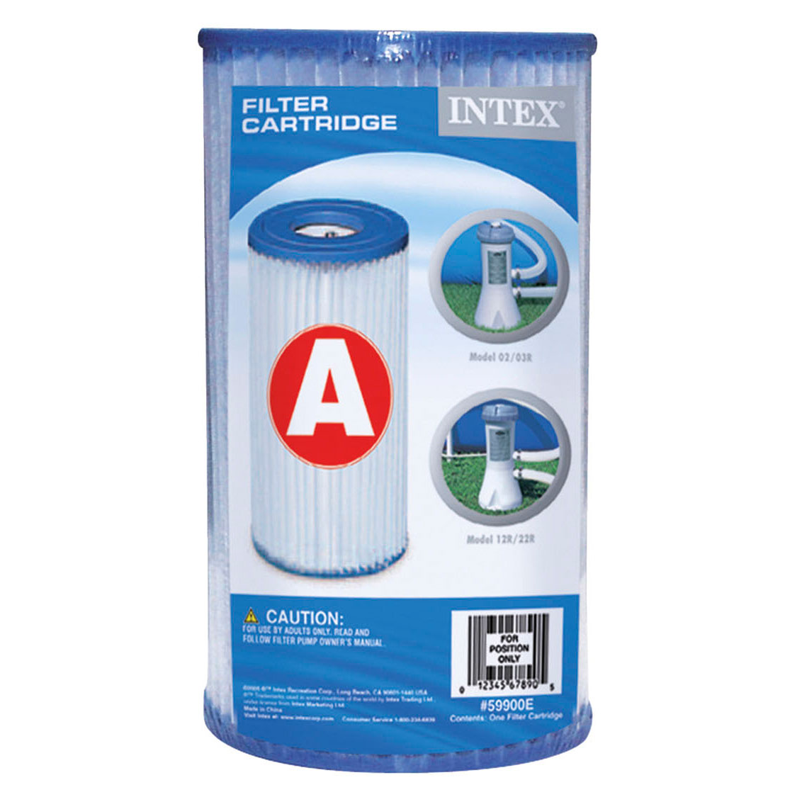 Intex Filter Cartridge A